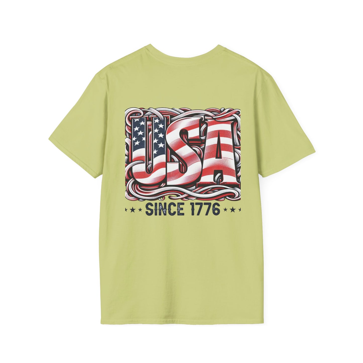 4th July 'FF' T-Shirt — Est. 2026 Casual Tee
