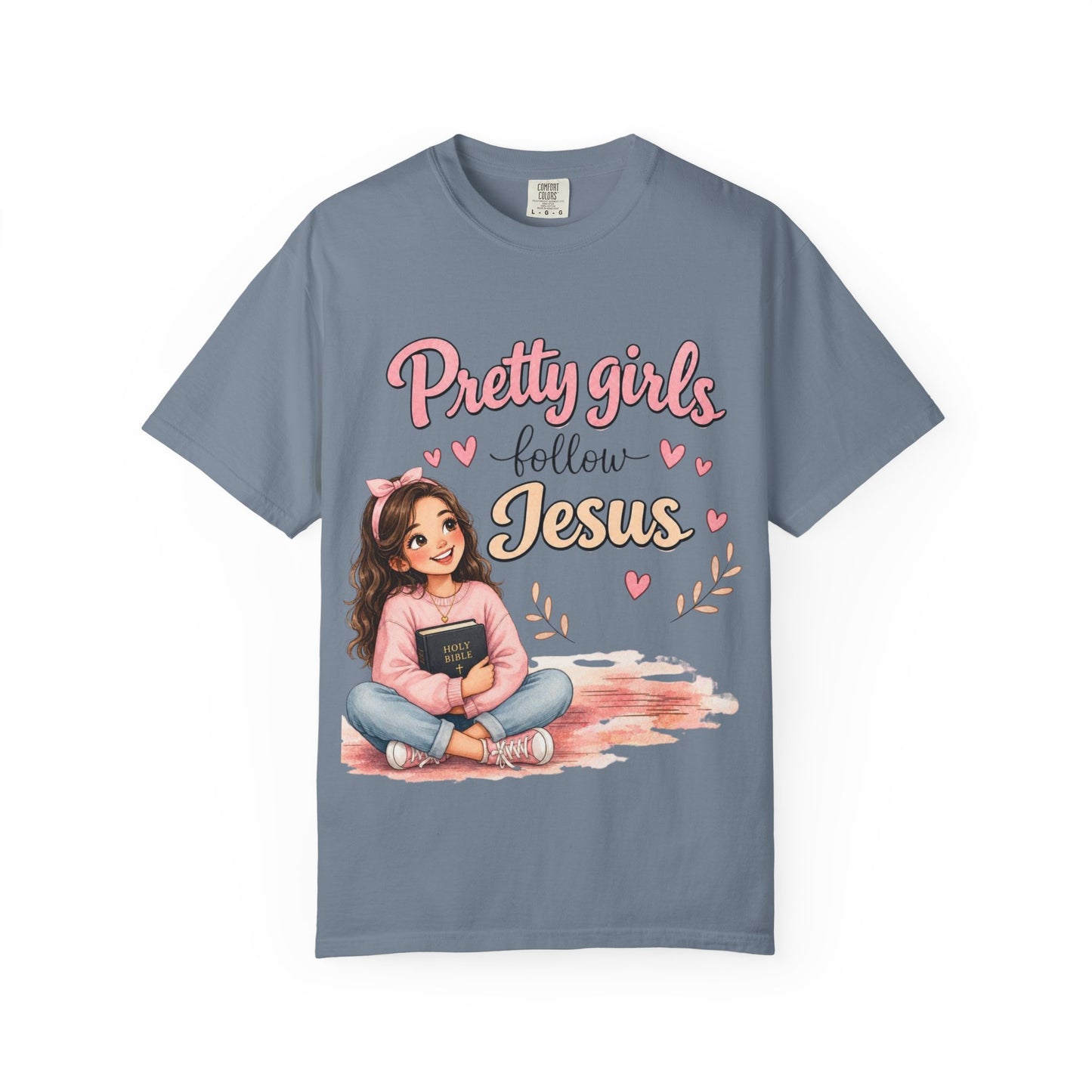 Pretty Girls Follow Jesus T-Shirt