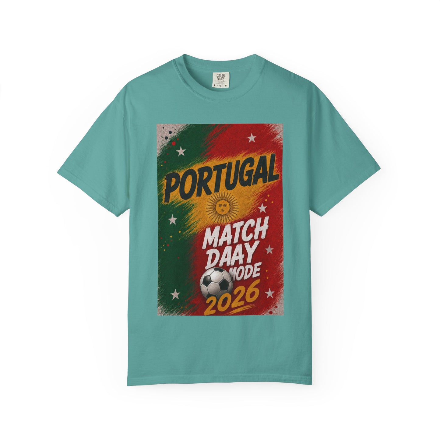 Portugal Match Day 2026 T-Shirt – Soccer Fan Game Day Tee
