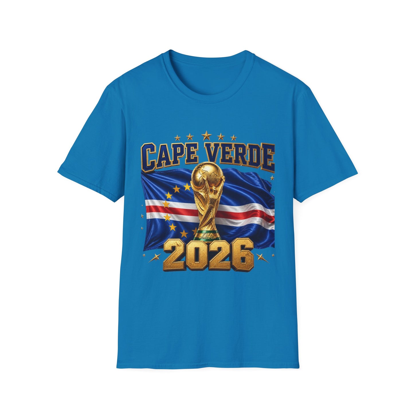 Cape Verde 2026 World Cup T-Shirt — Football Fans Jersey