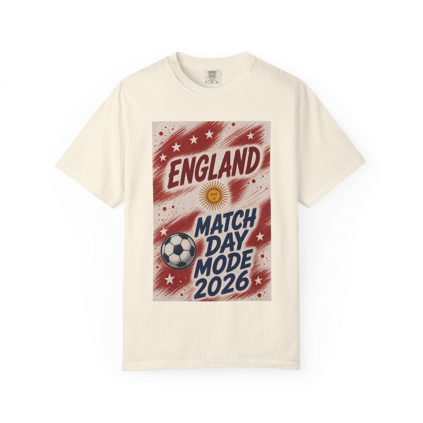 England Match Day Mode 2026 T‑Shirt