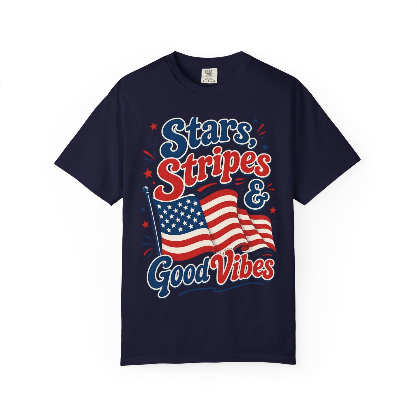Stars, Stripes & Good Vibes T‑Shirt