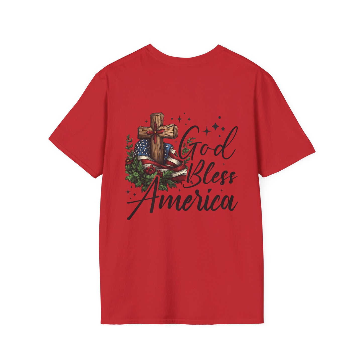 4ht of July FF Est. 2026 Minimal Logo T‑Shirt