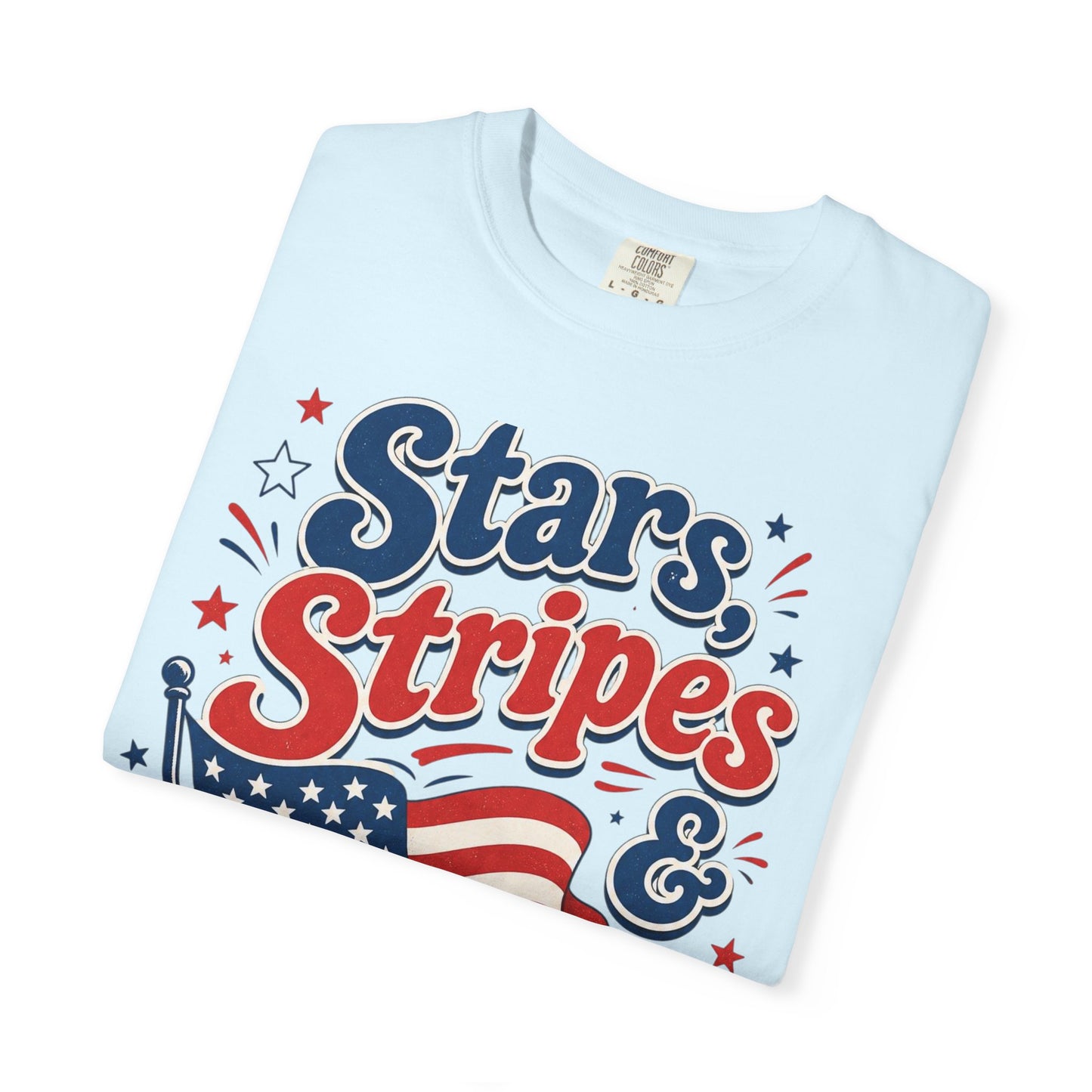 Stars, Stripes & Good Vibes T‑Shirt