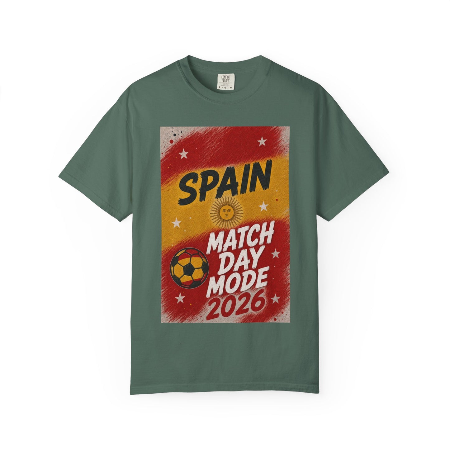 Spain Match Day Mode 2026 T‑Shirt