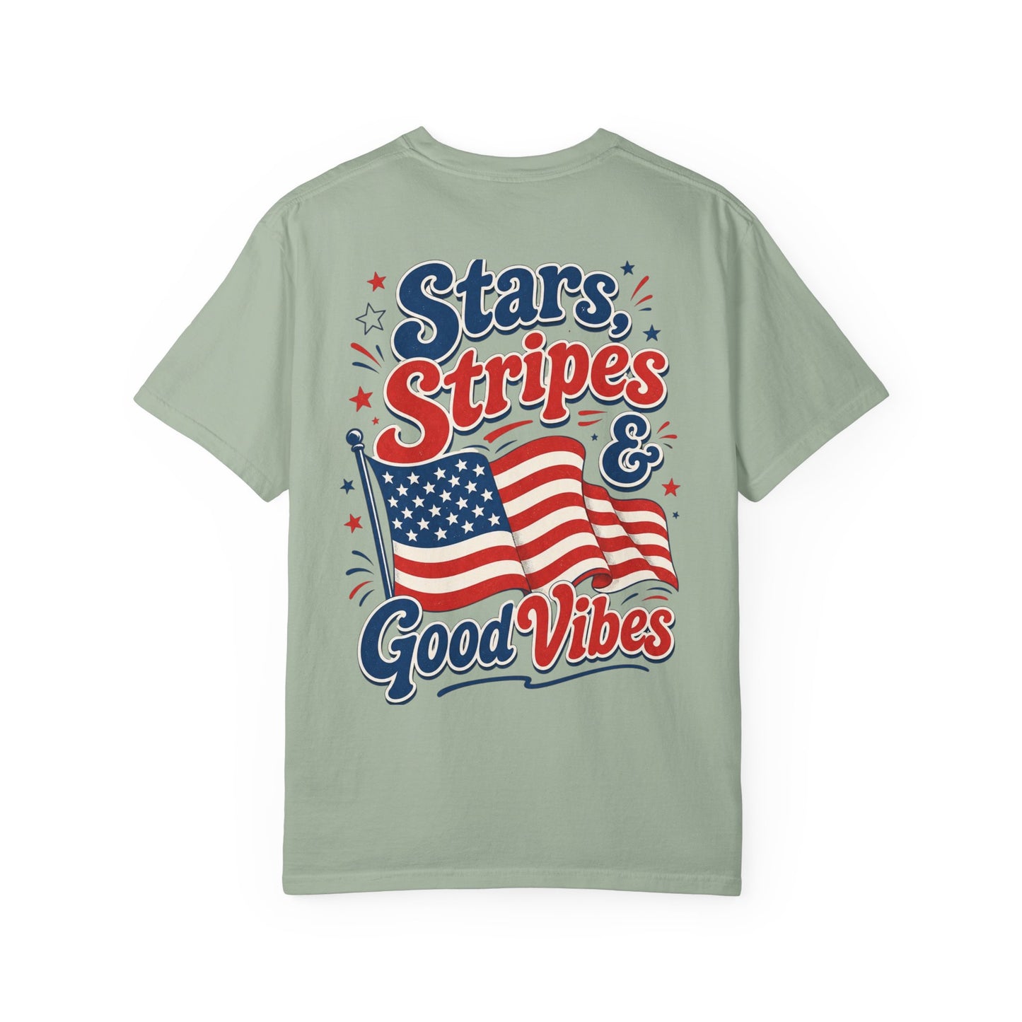 Stars, Stripes & Good Vibes T‑Shirt