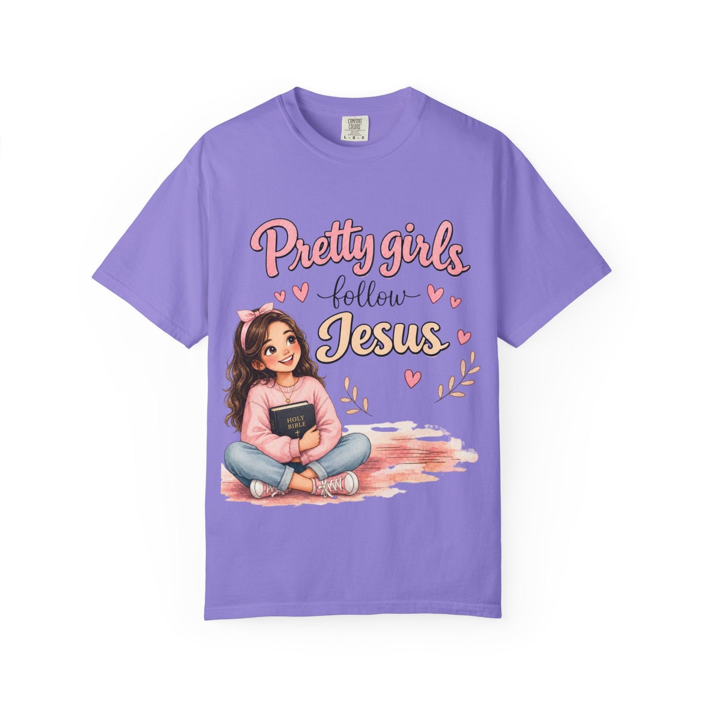 Pretty Girls Follow Jesus T-Shirt