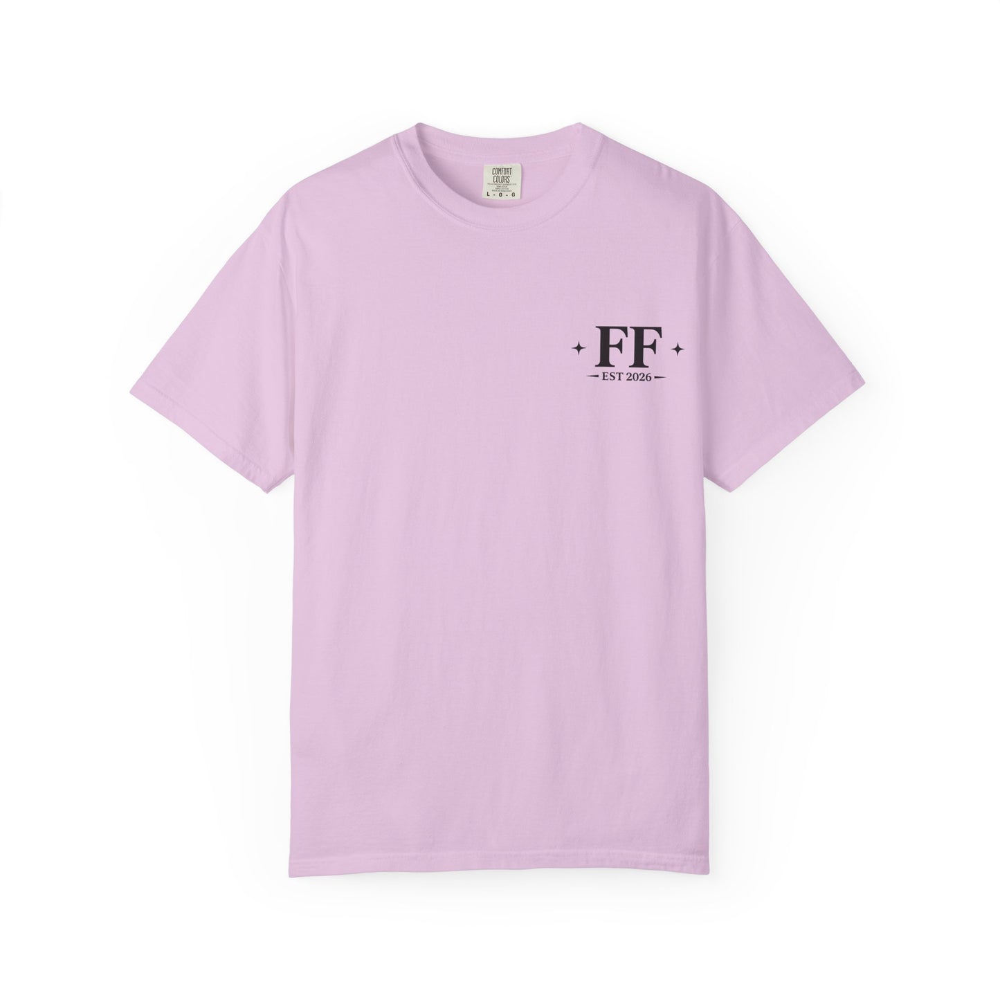 Graphic T-Shirt — "You and I, A Teenage Dream Forever" Retro Script Tee