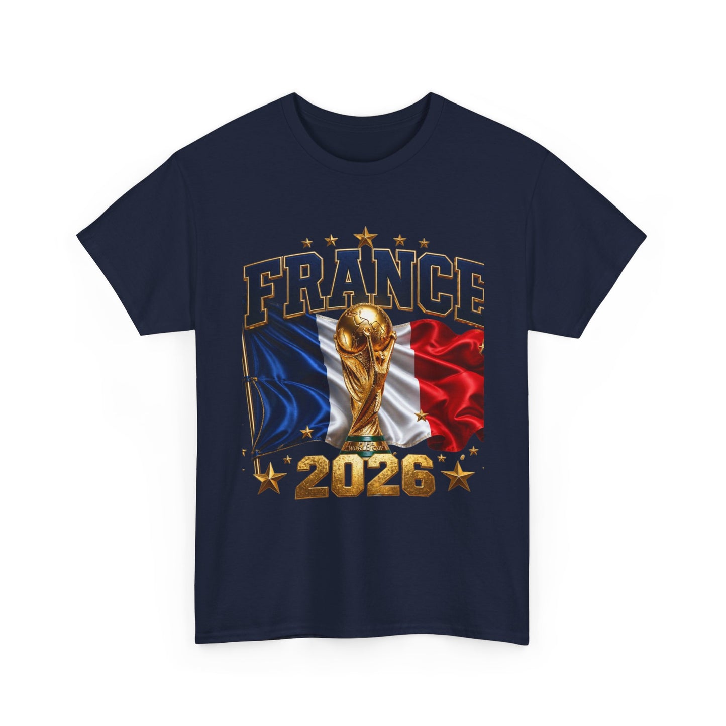 France 2026 World Cup Trophy T-Shirt