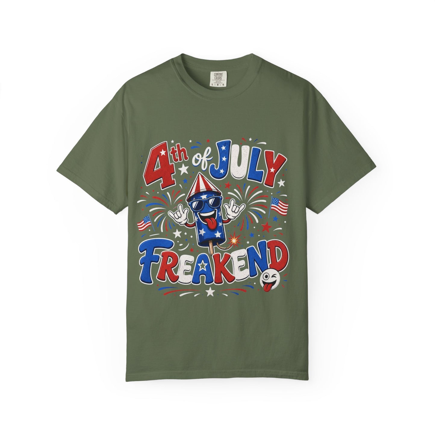4th of July Freakend T-Shirt
