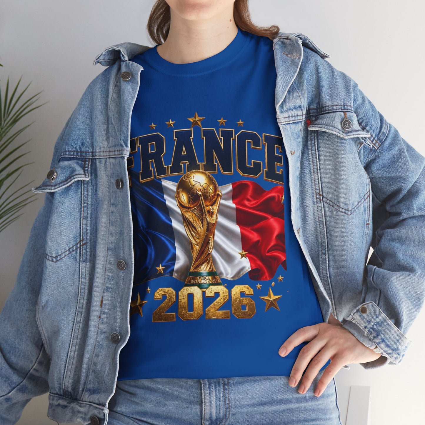 France 2026 World Cup Trophy T-Shirt