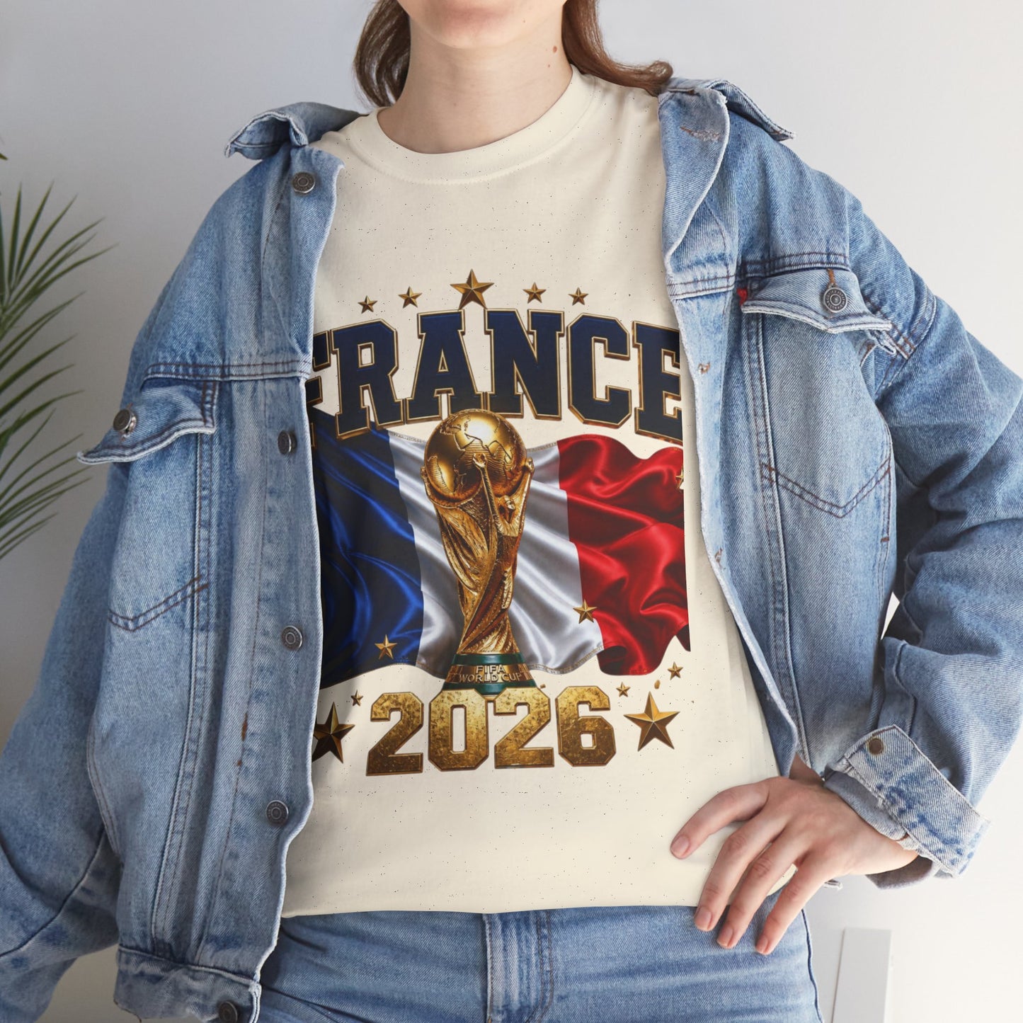 France 2026 World Cup Trophy T-Shirt