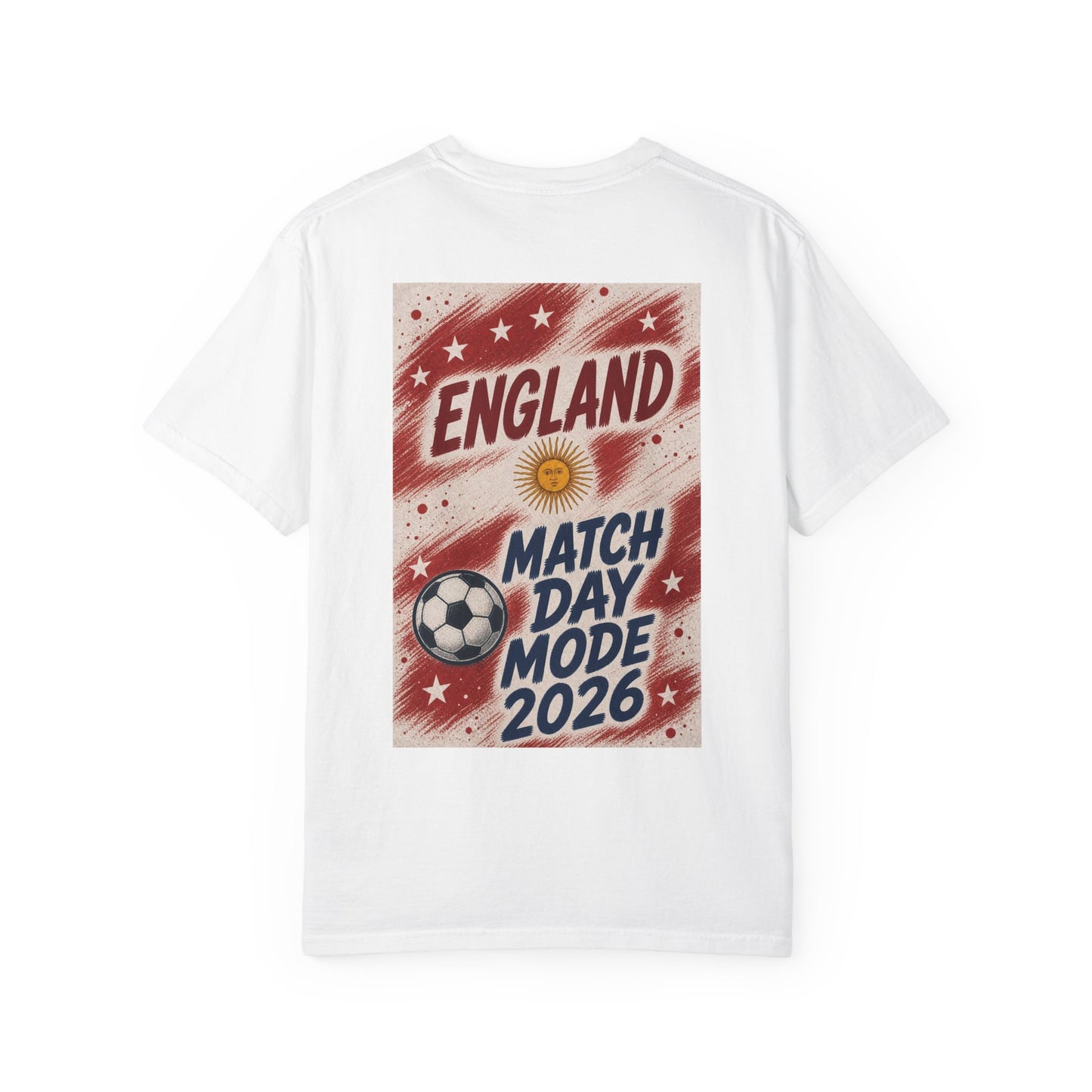 England Match Day Mode 2026 T‑Shirt