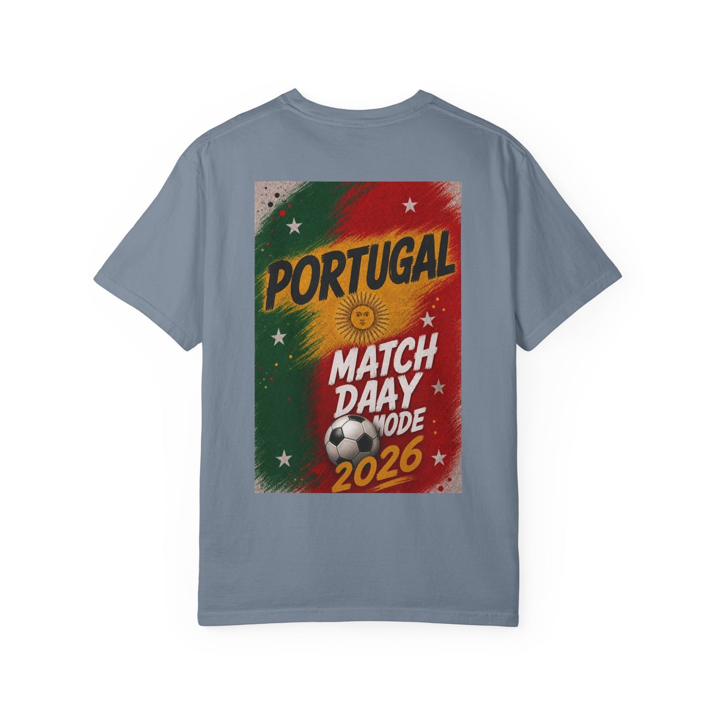 Portugal Match Day 2026 T-Shirt – Soccer Fan Game Day Tee