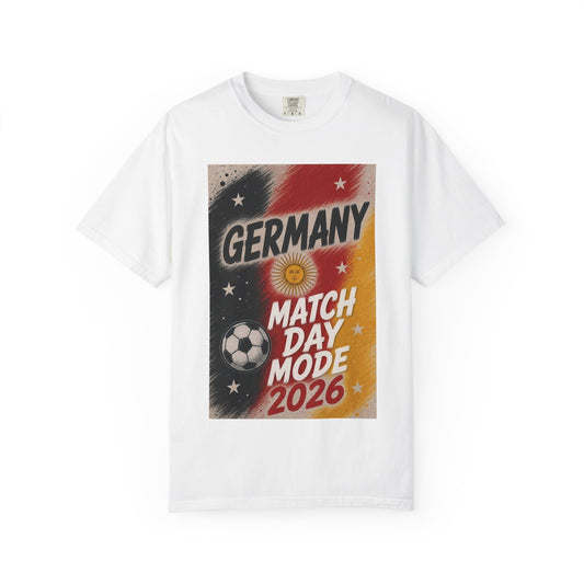 Germany Match Day Mode 2026 T-Shirt