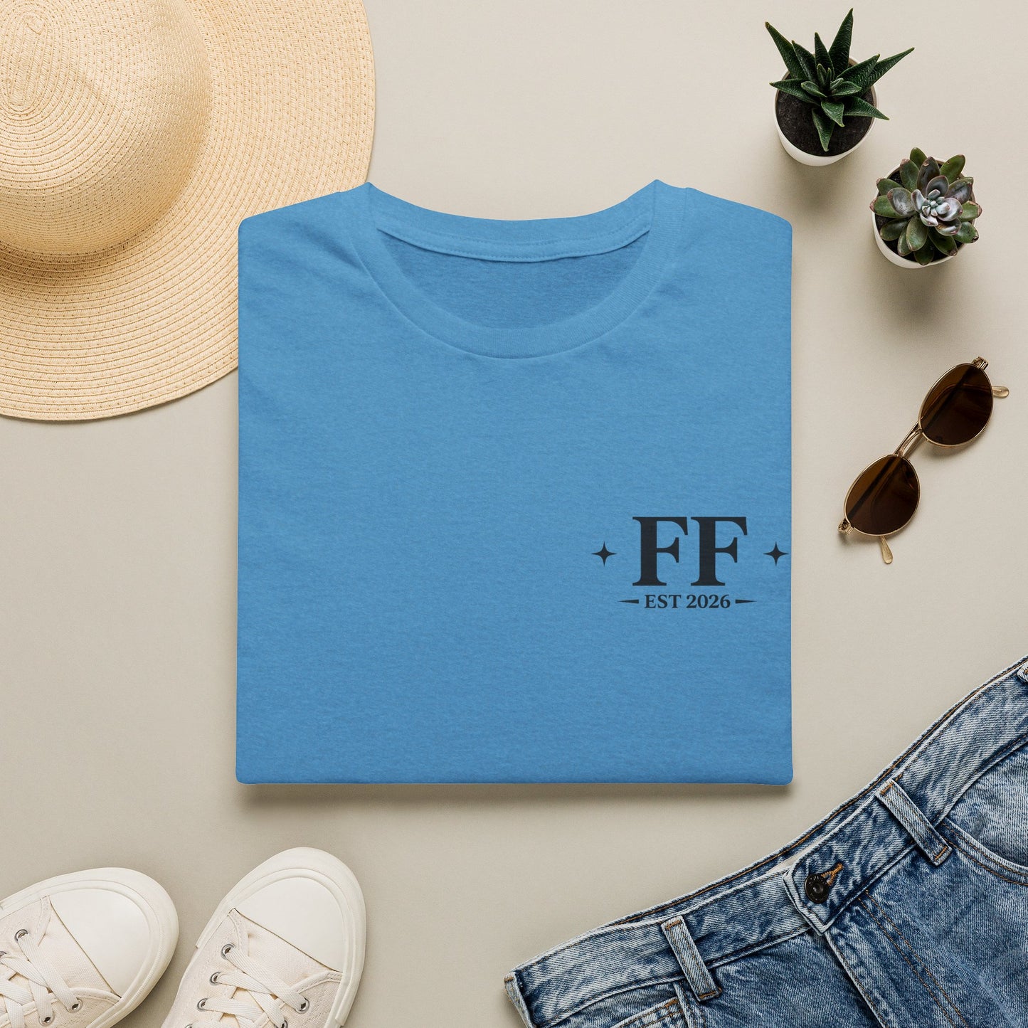 4th July 'FF' T-Shirt — Est. 2026 Casual Tee