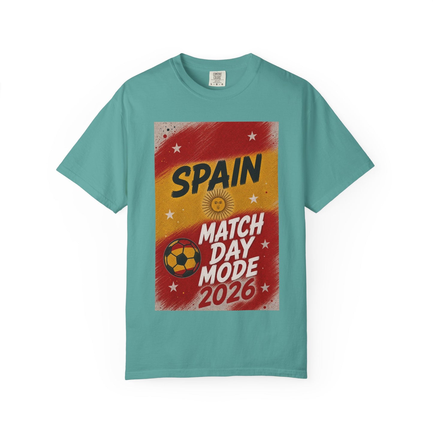 Spain Match Day Mode 2026 T‑Shirt