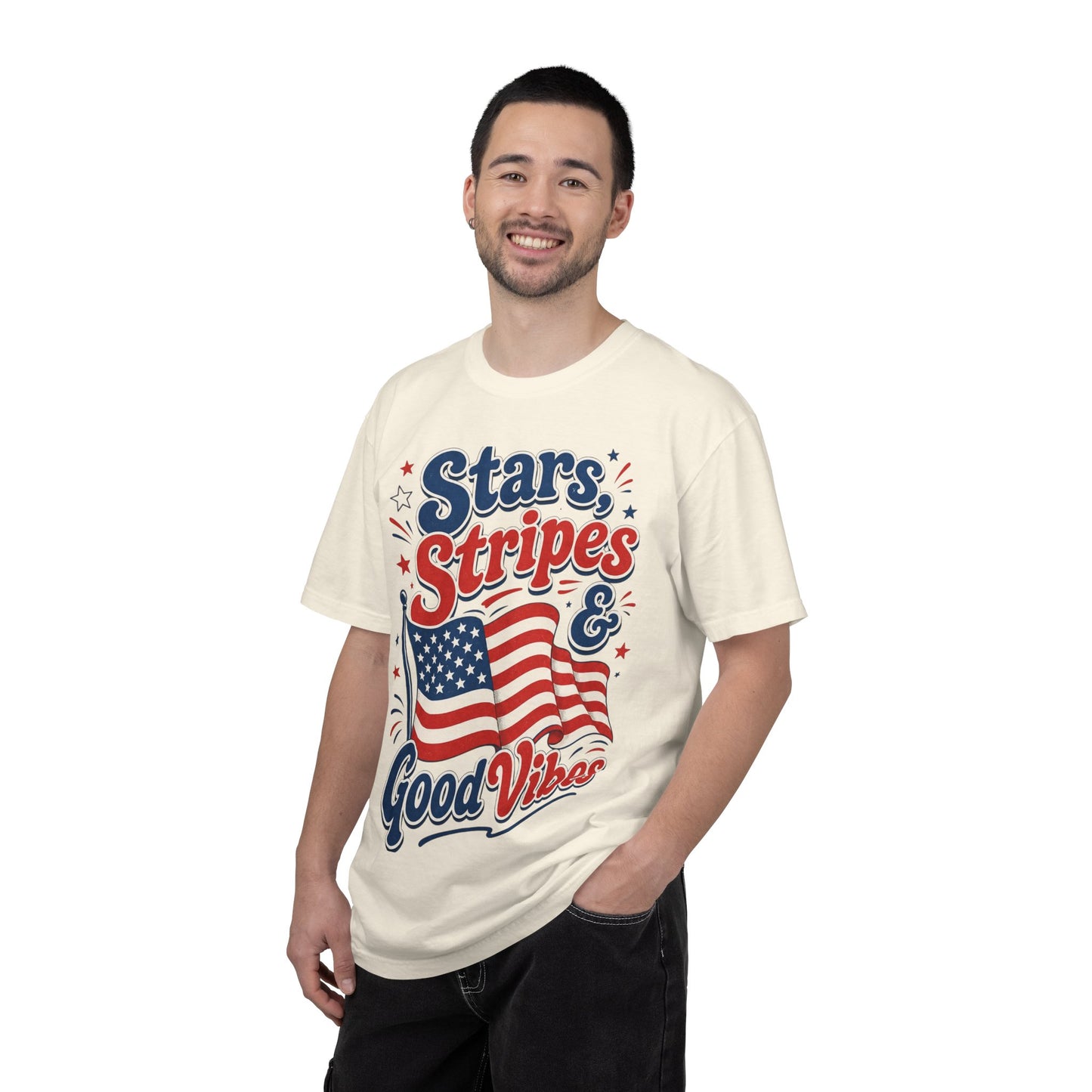 Stars, Stripes & Good Vibes T‑Shirt