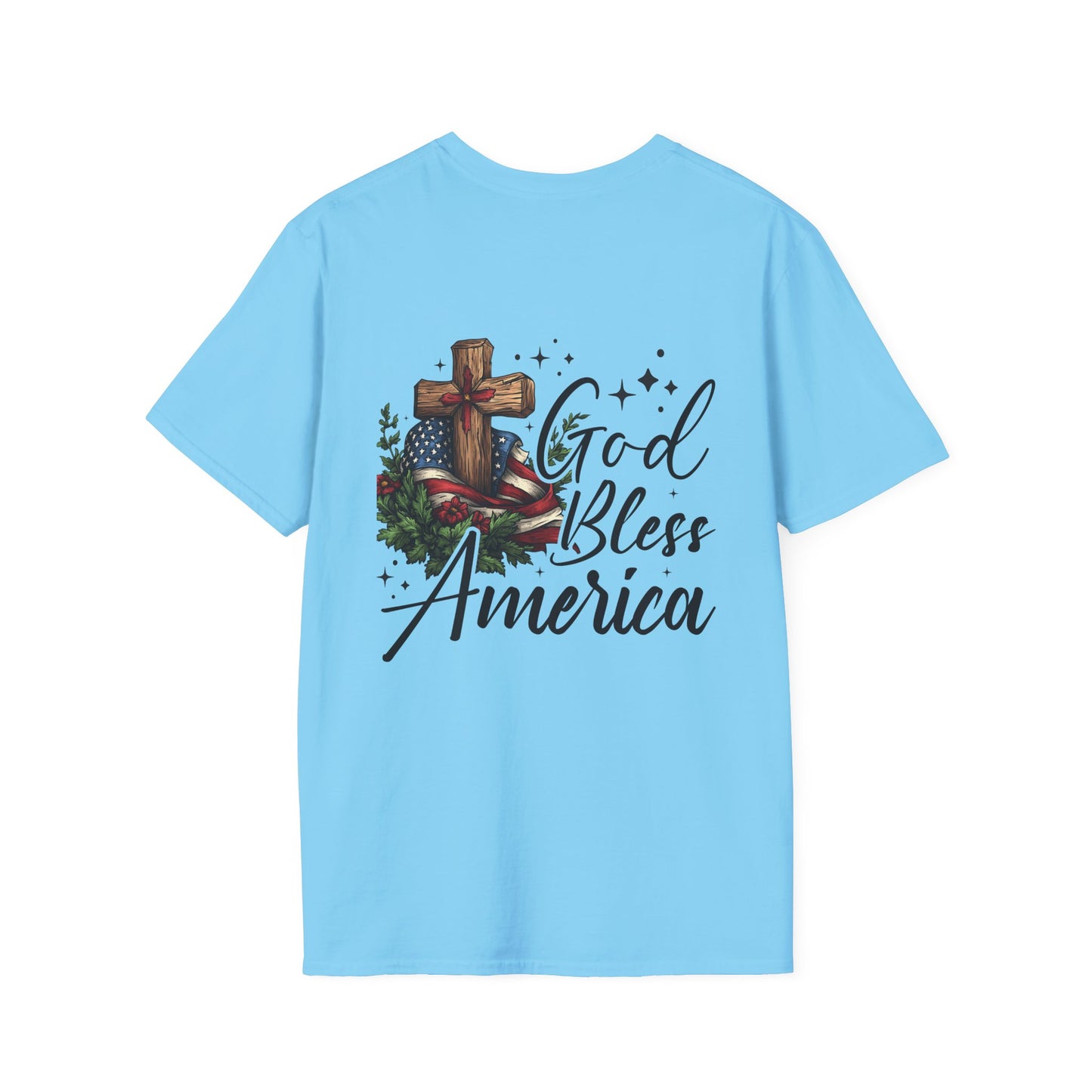 4ht of July FF Est. 2026 Minimal Logo T‑Shirt