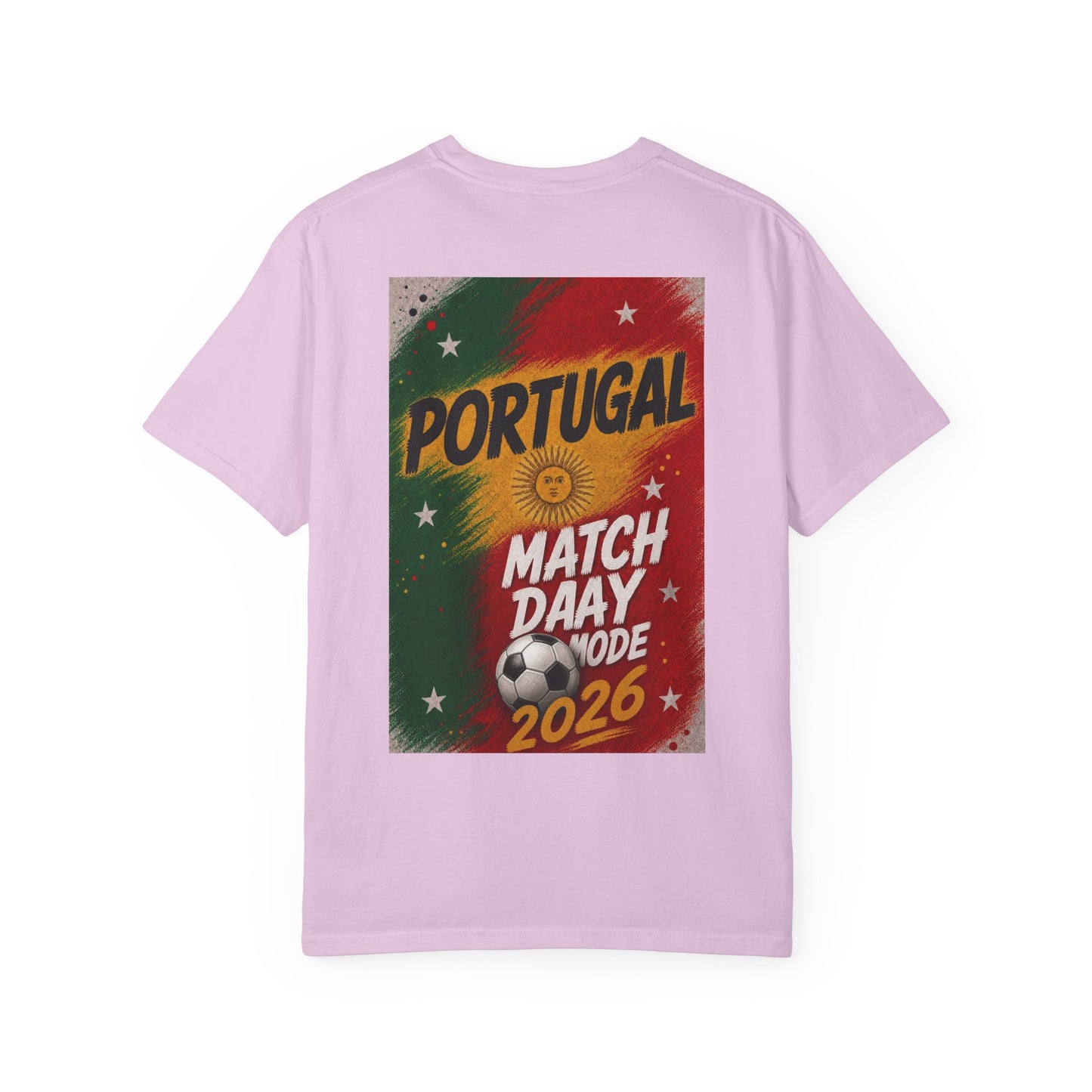 Portugal Match Day 2026 T-Shirt – Soccer Fan Game Day Tee