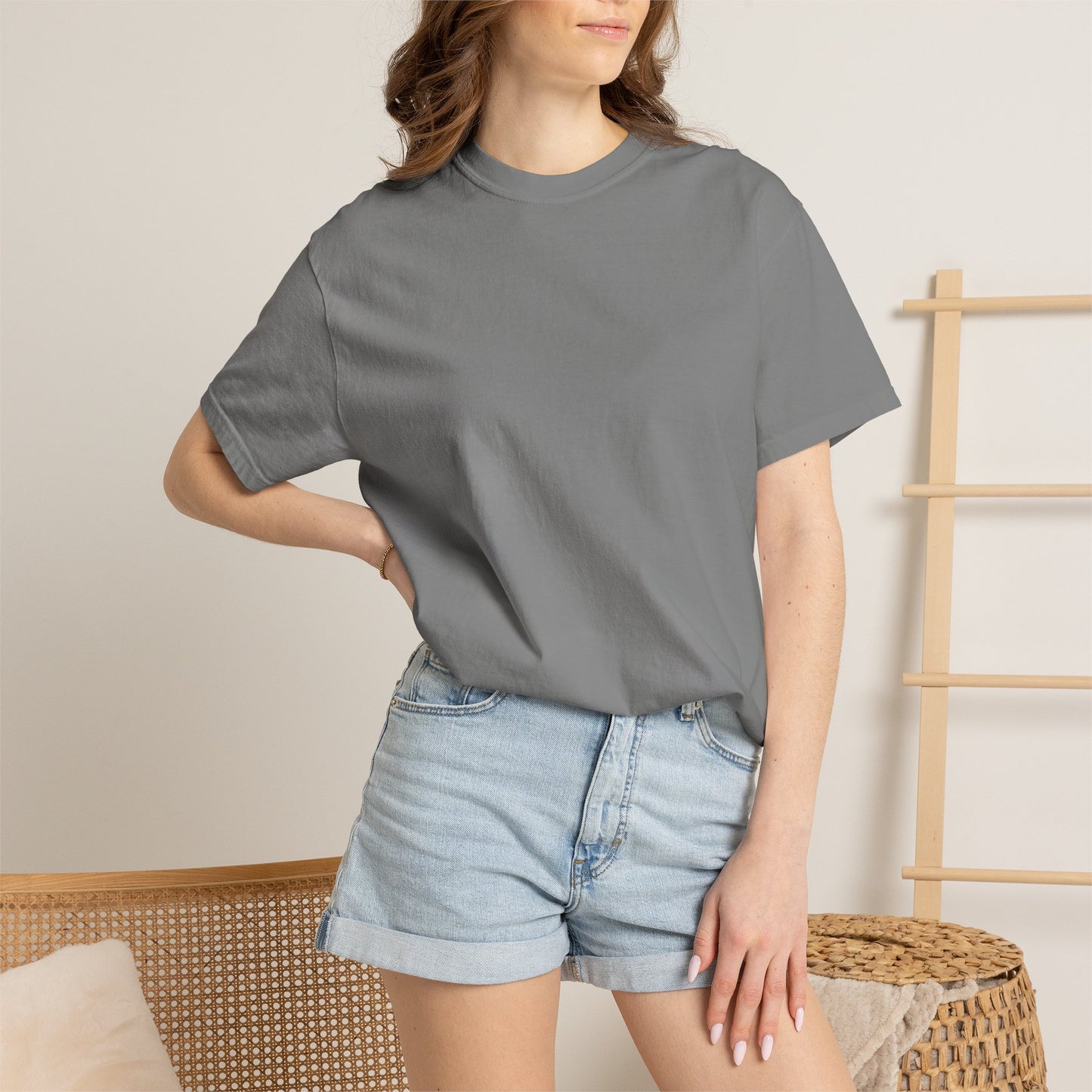 Graphic Tee — "The Goal Is to Be a Rich Bitch" Rainbow Statement T‑Shirt