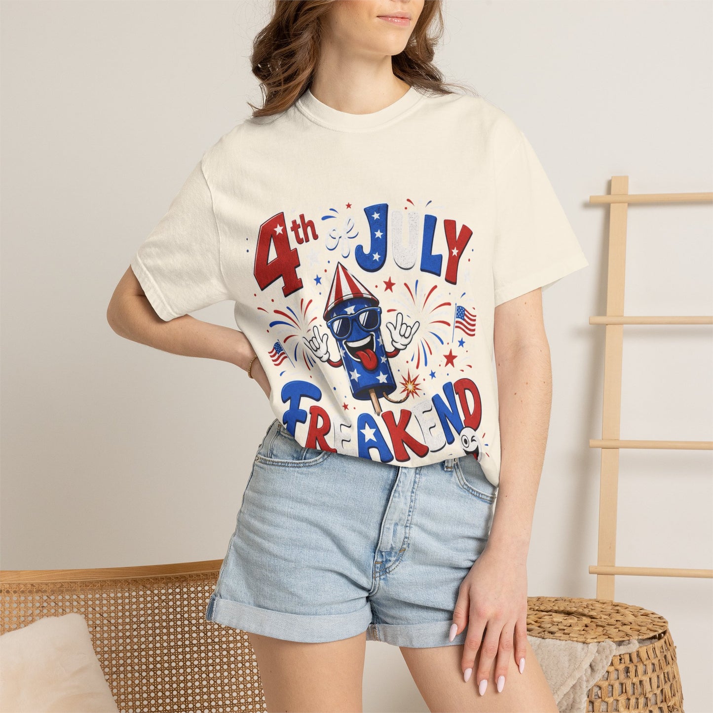 4th of July Freakend T-Shirt