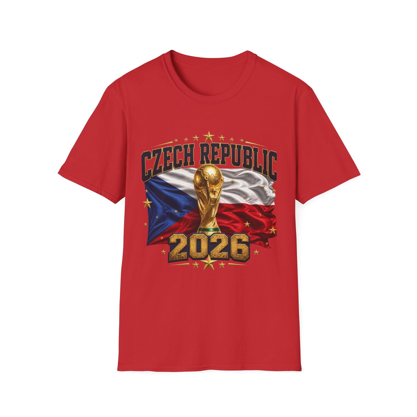 Czech Republic 2026 Soccer World Cup T-Shirt