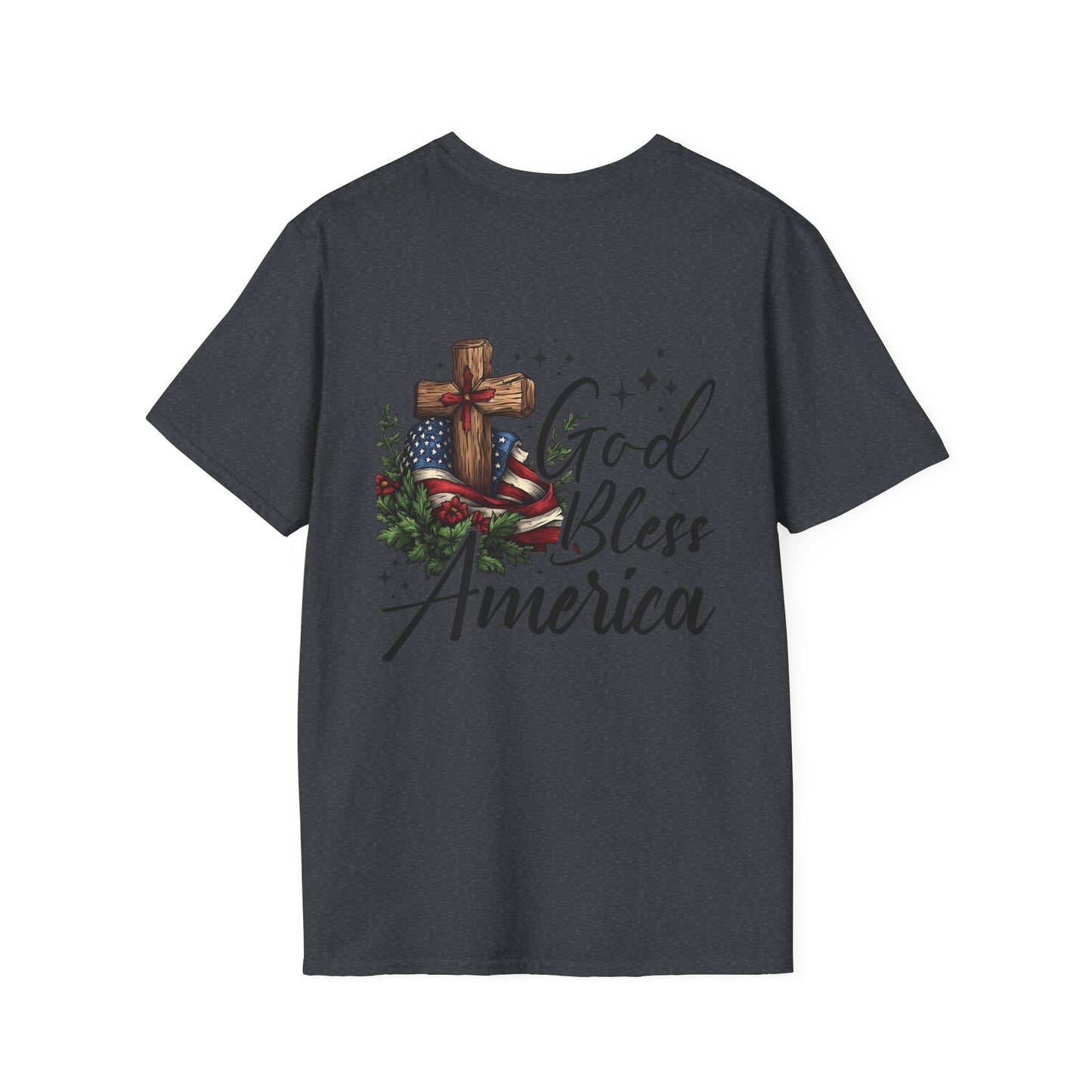 4ht of July FF Est. 2026 Minimal Logo T‑Shirt
