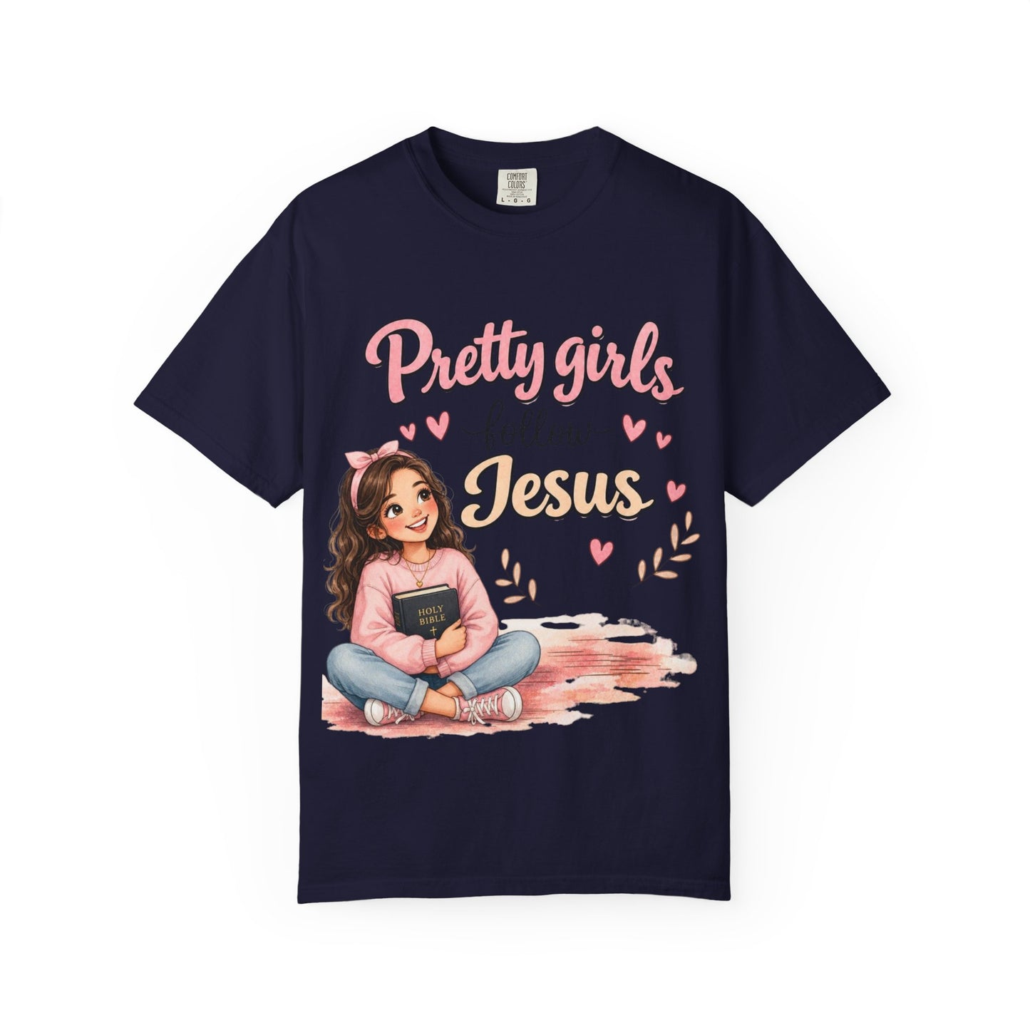 Pretty Girls Follow Jesus T-Shirt