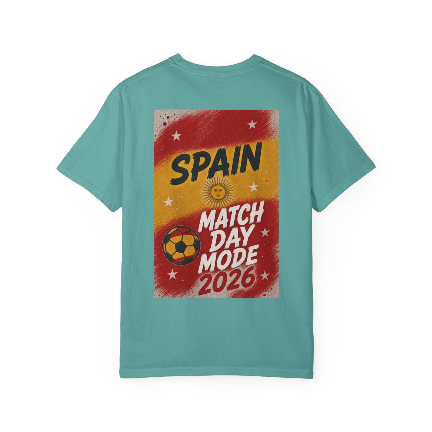 Spain Match Day Mode 2026 T‑Shirt