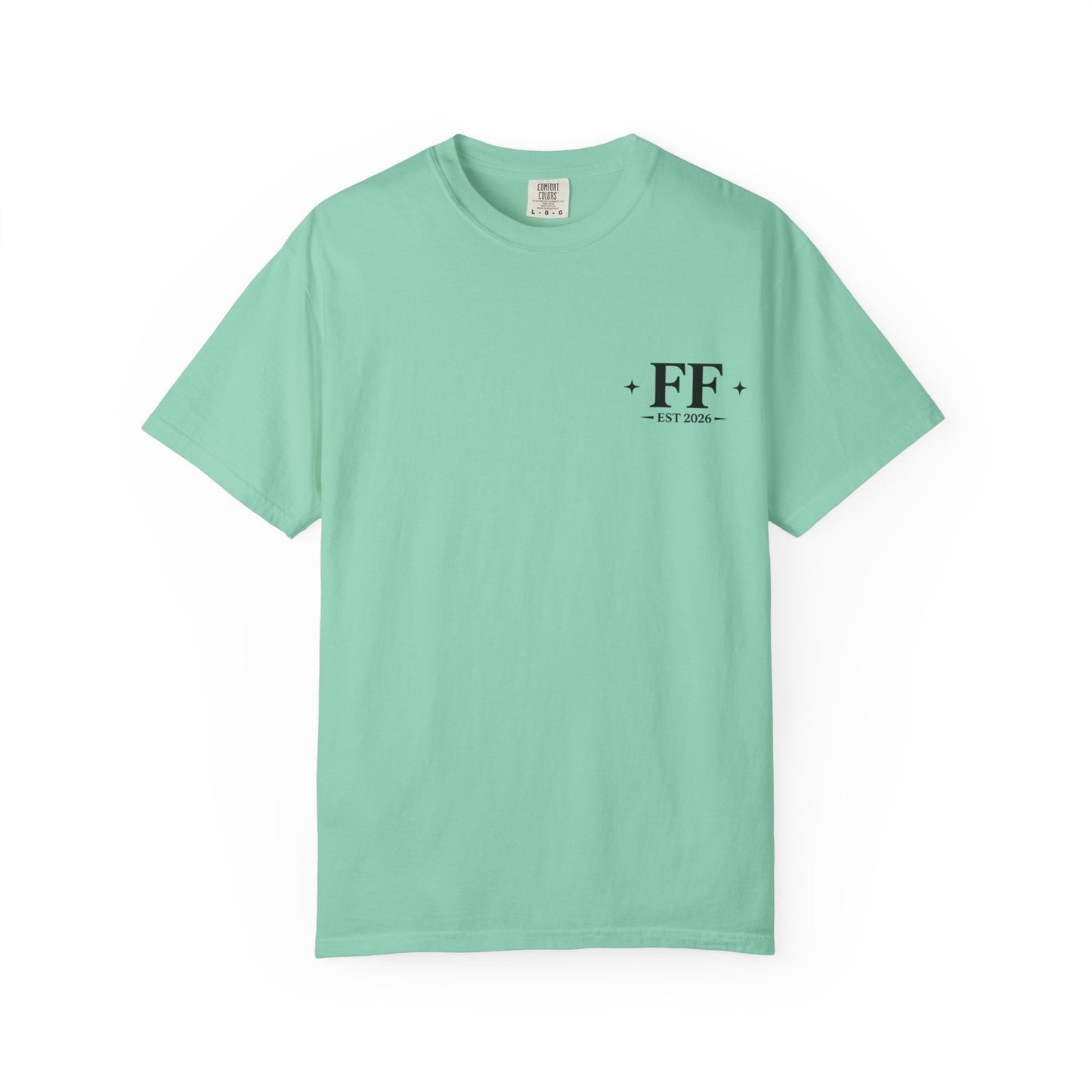 T-Shirt — “The Most Expensive Thing I Own Is My Confidence” Colorful Statement Tee