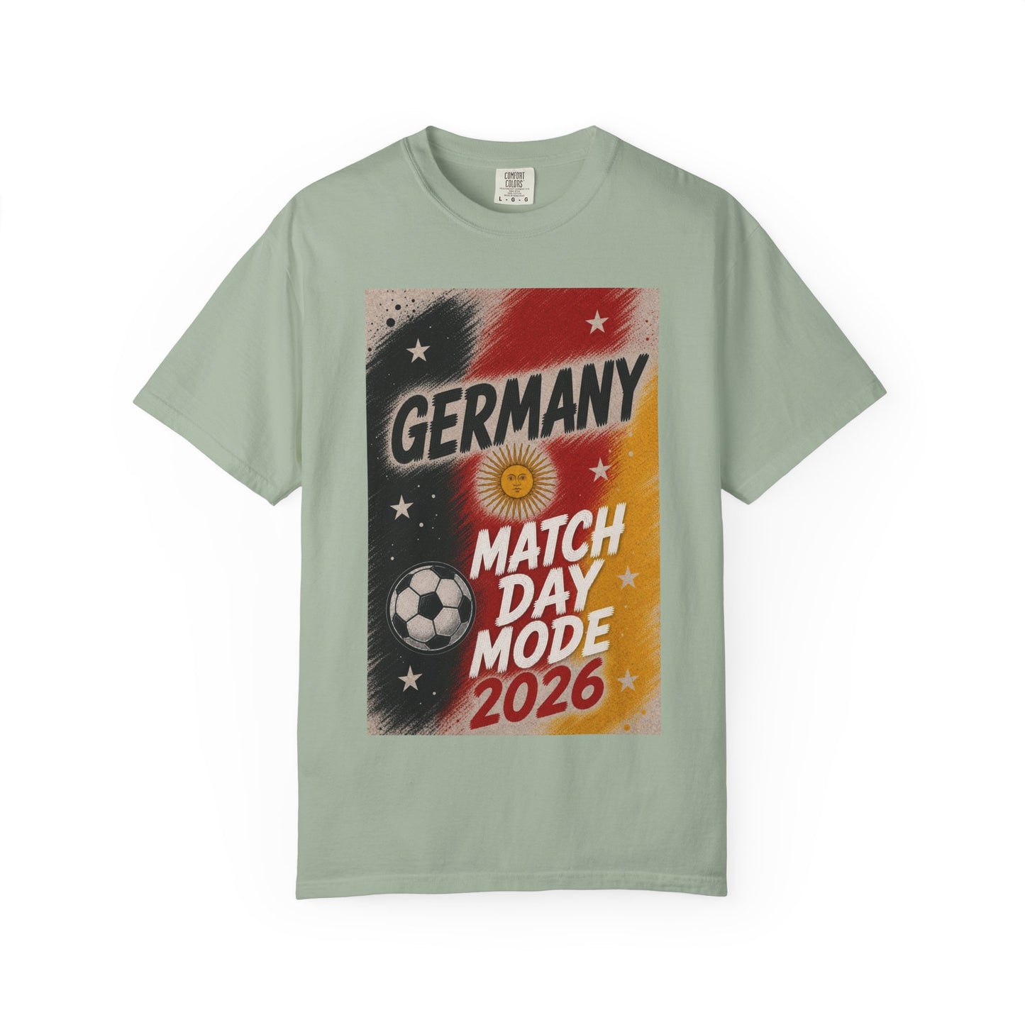 Germany Match Day Mode 2026 T-Shirt