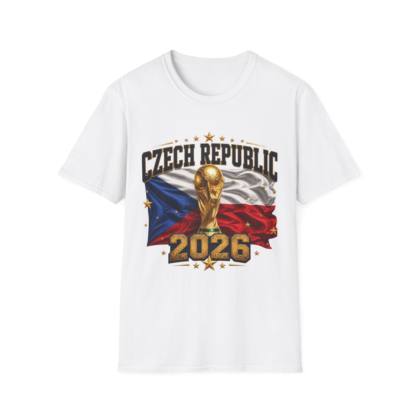 Czech Republic 2026 Soccer World Cup T-Shirt