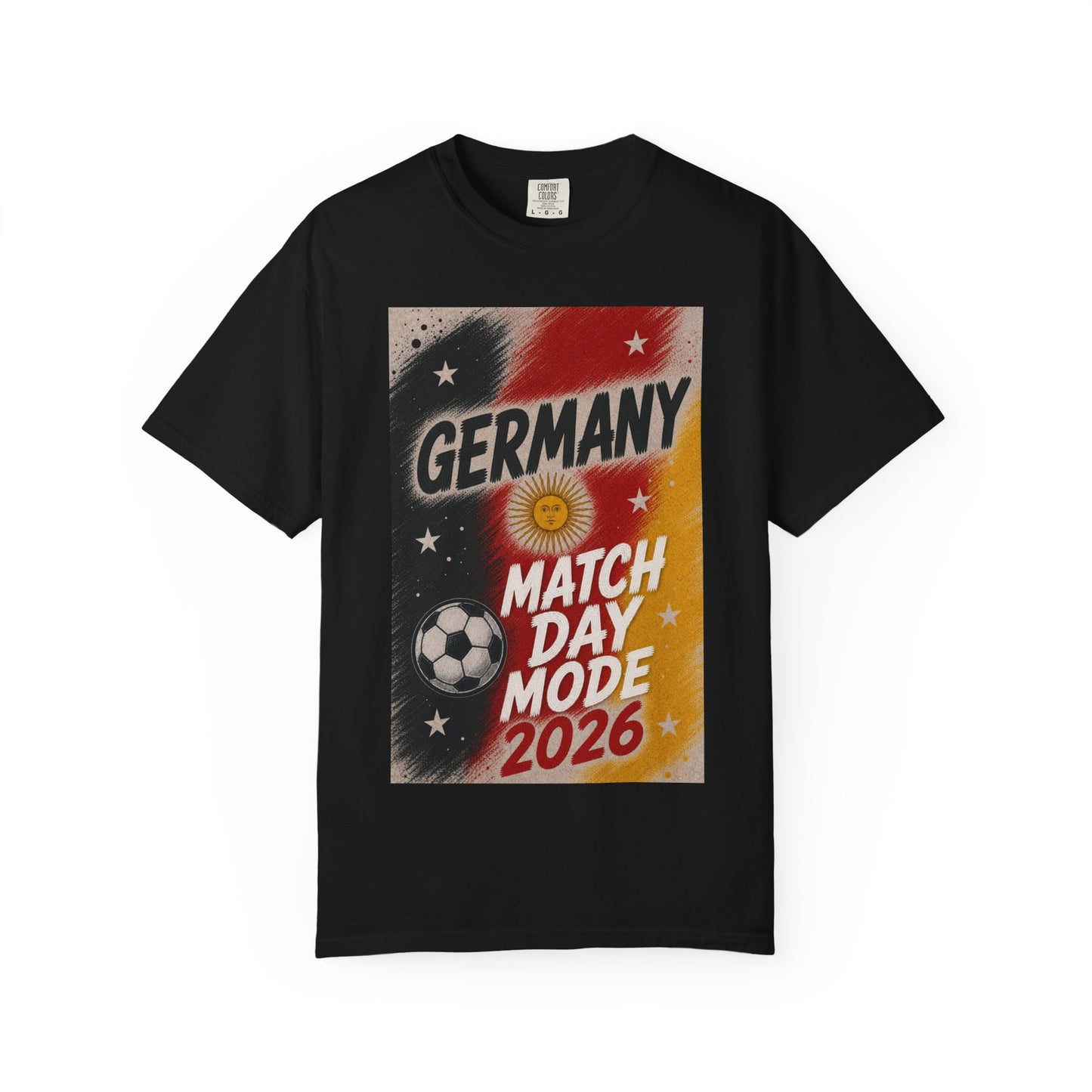 Germany Match Day Mode 2026 T-Shirt
