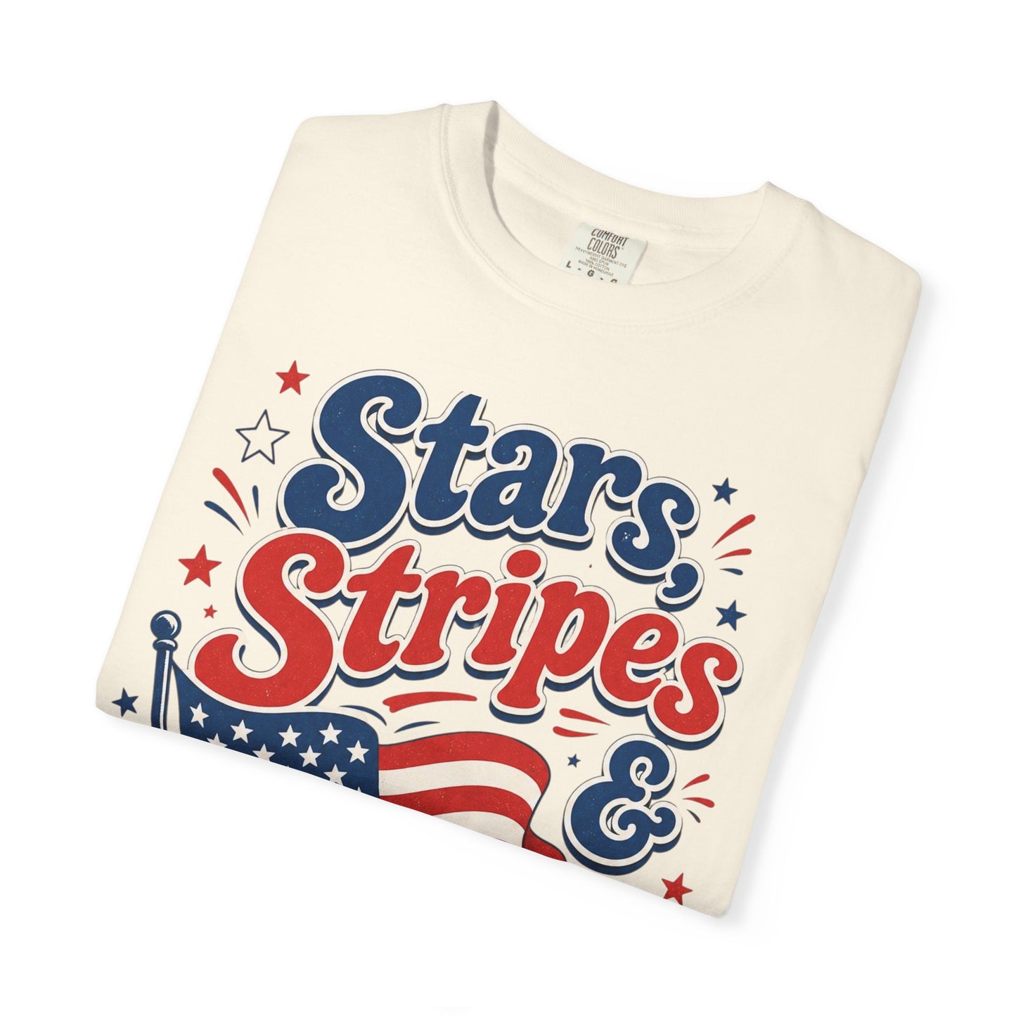 Stars, Stripes & Good Vibes T‑Shirt