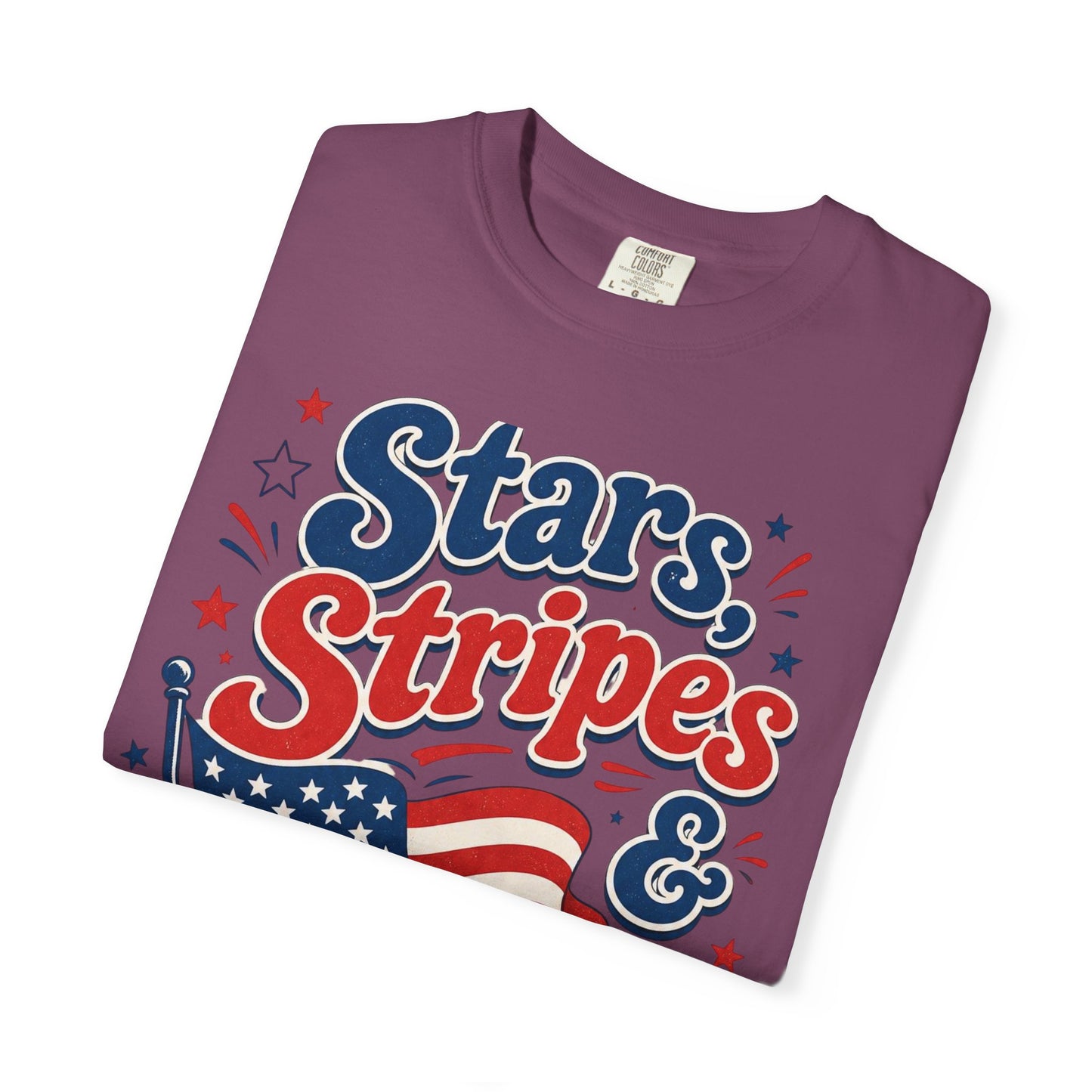 Stars, Stripes & Good Vibes T‑Shirt