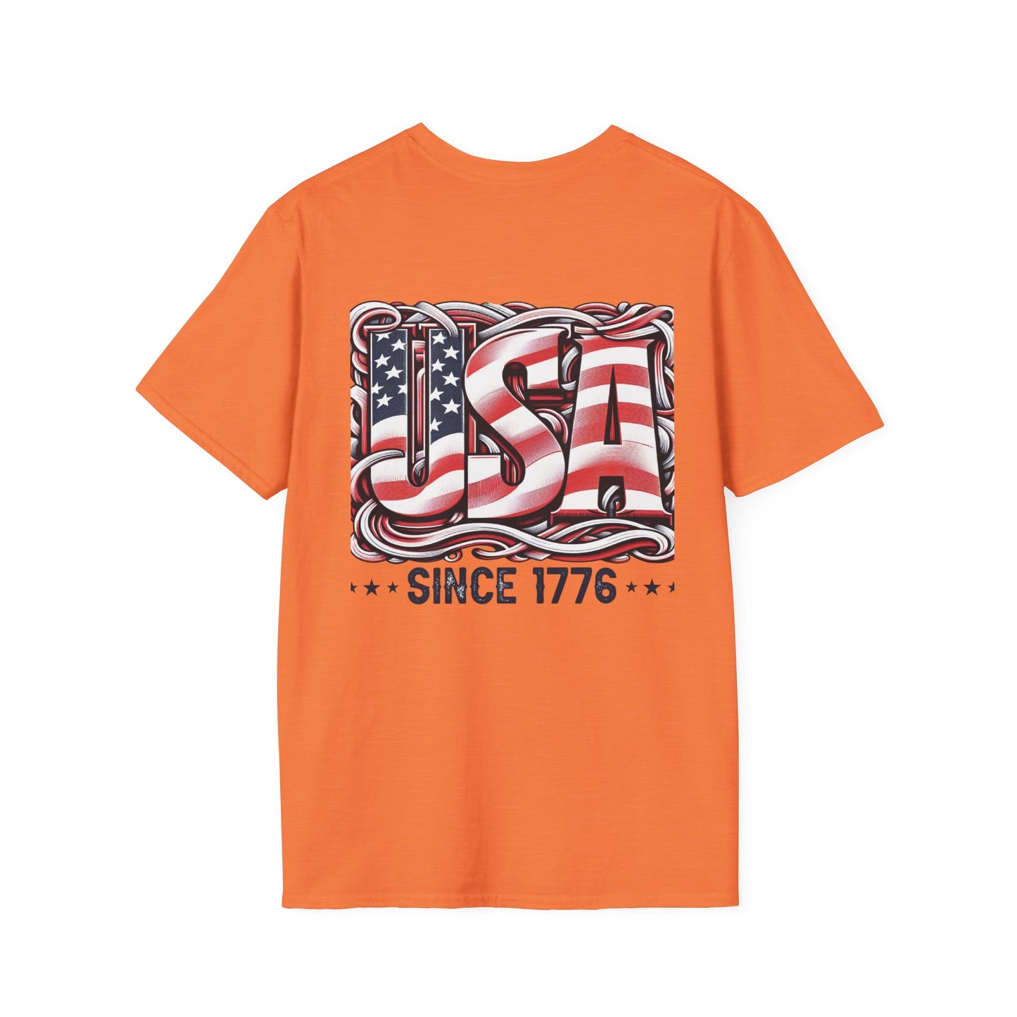 4th July 'FF' T-Shirt — Est. 2026 Casual Tee