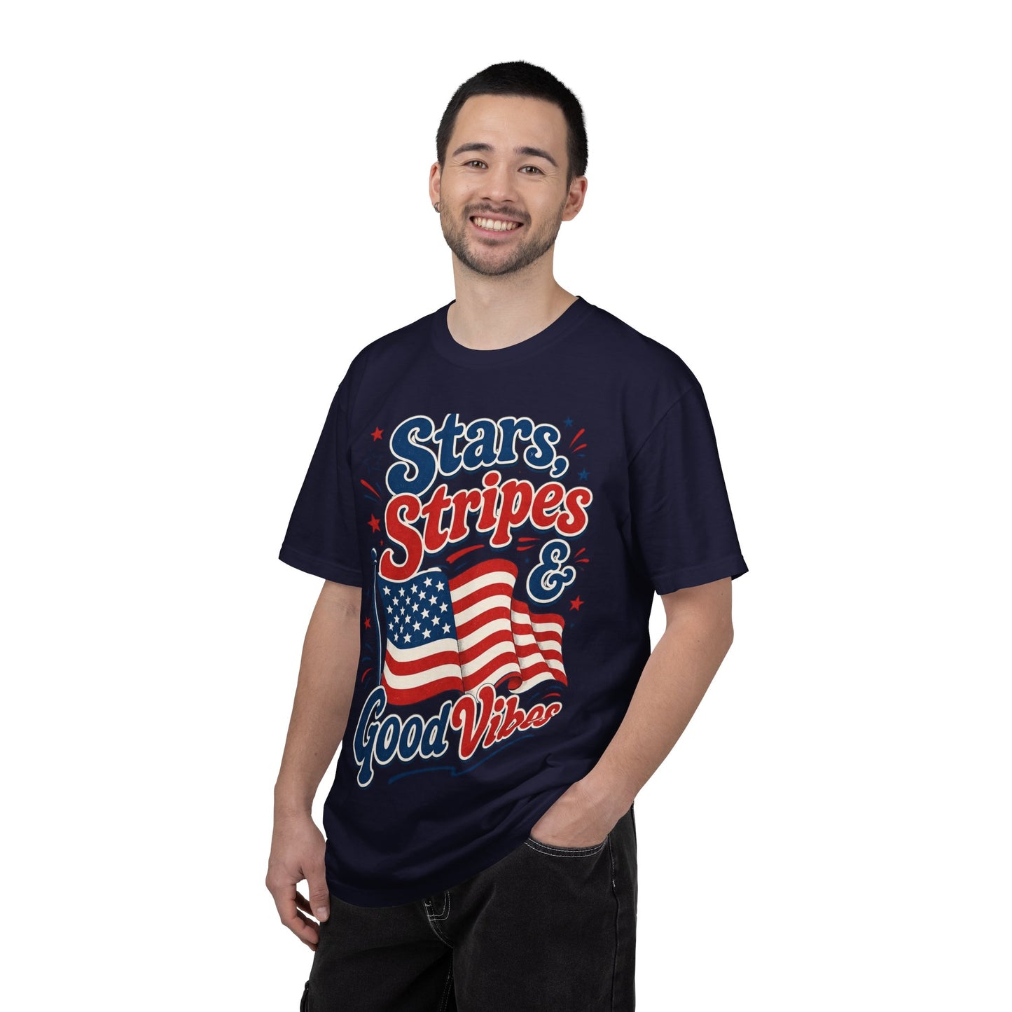 Stars, Stripes & Good Vibes T‑Shirt