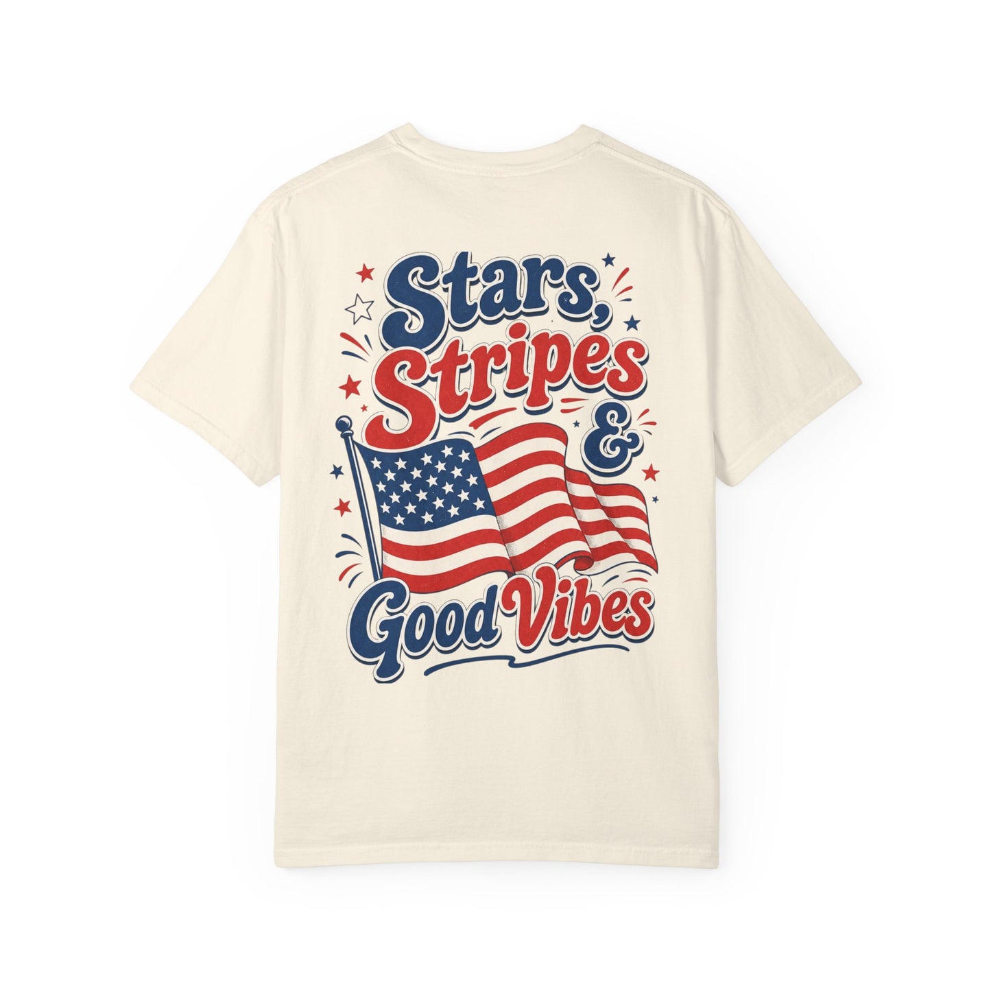 Stars, Stripes & Good Vibes T‑Shirt