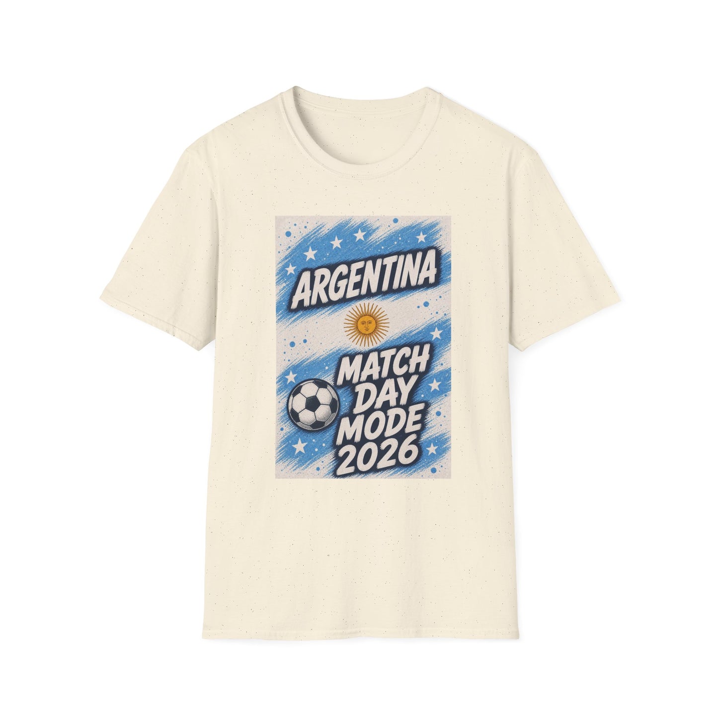 Argentina Match Day T-Shirt — Match Day Mode 2026 Soccer Fan Tee