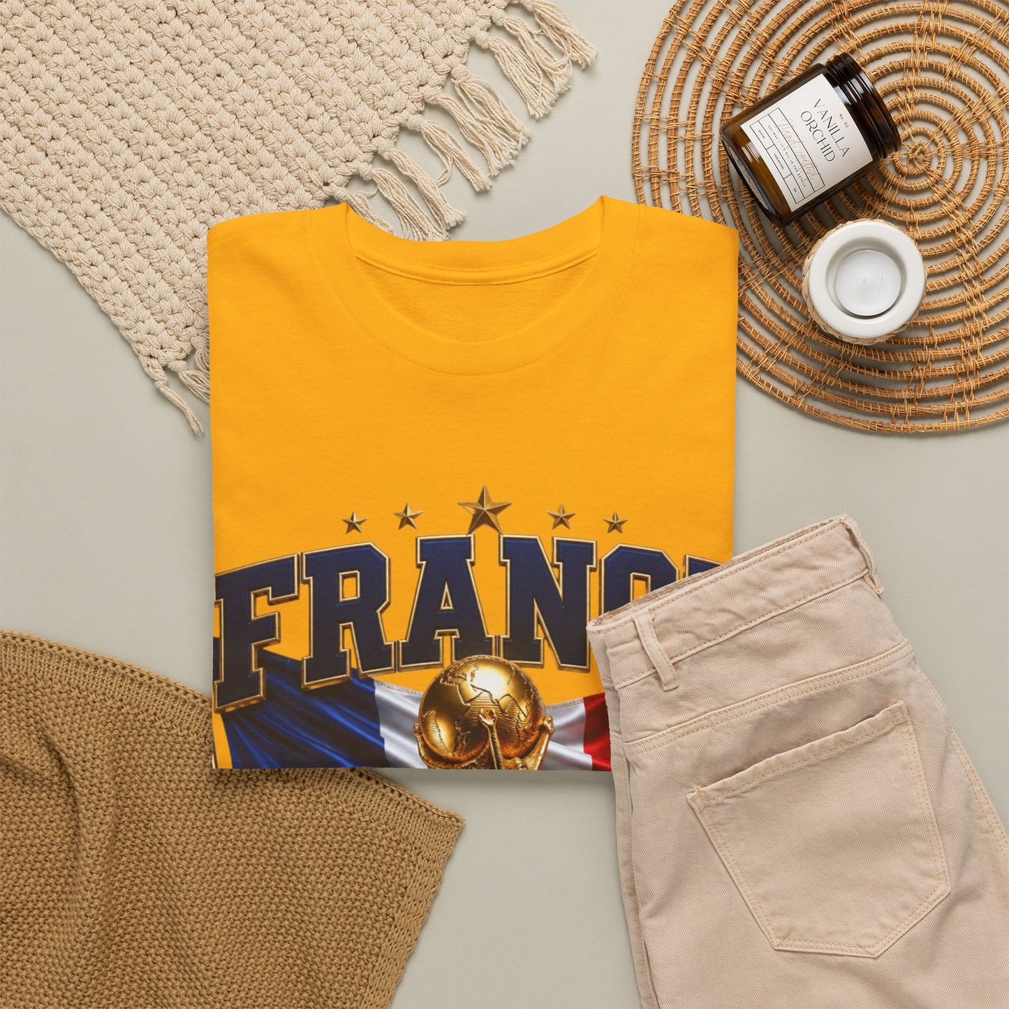 France 2026 World Cup Trophy T-Shirt