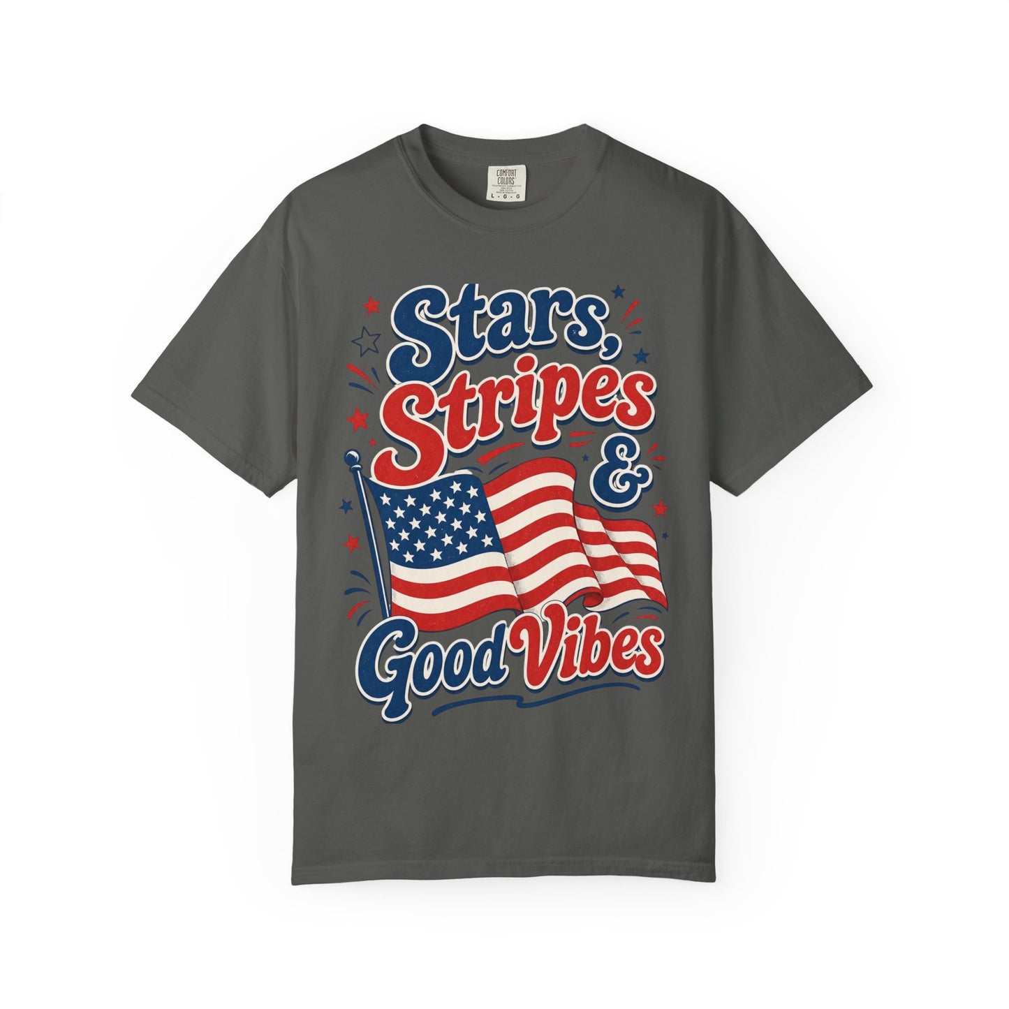 Stars, Stripes & Good Vibes T‑Shirt