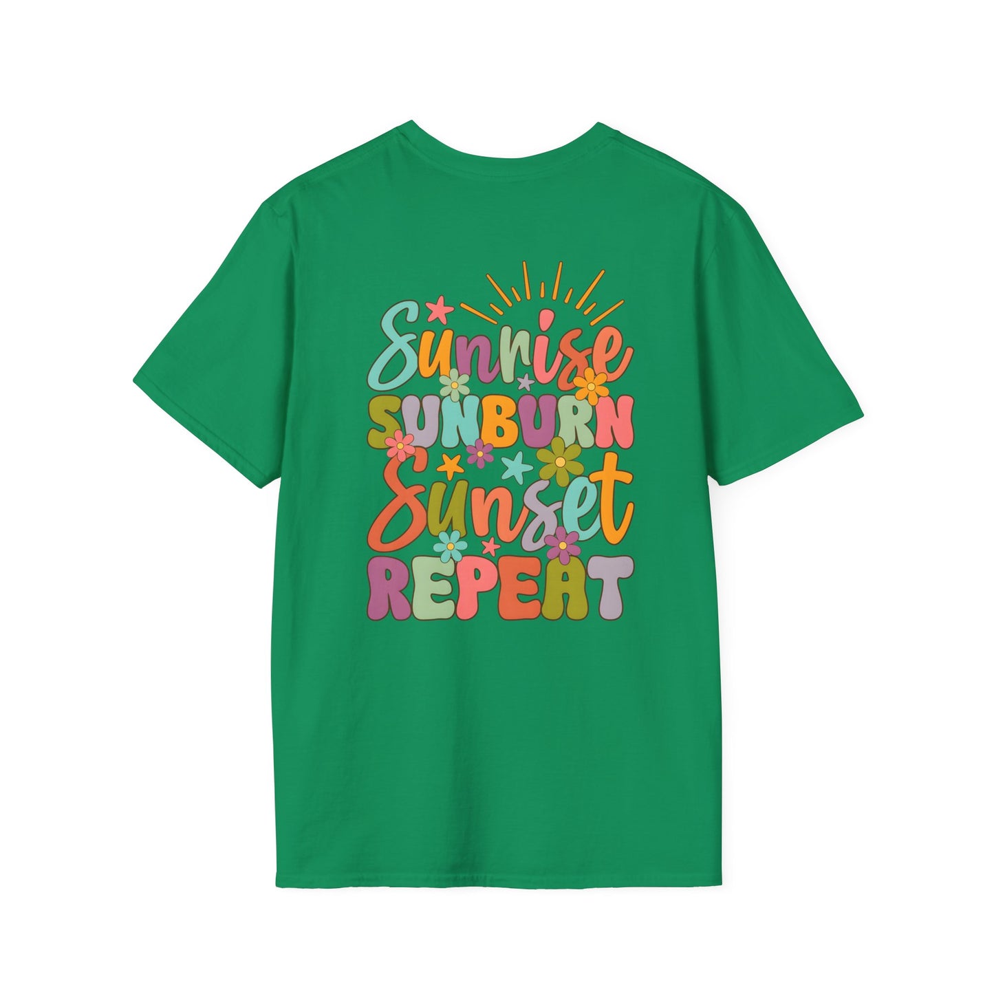 FF Est. 2026 Minimal Logo T-Shirt — Monogram Casual Tee