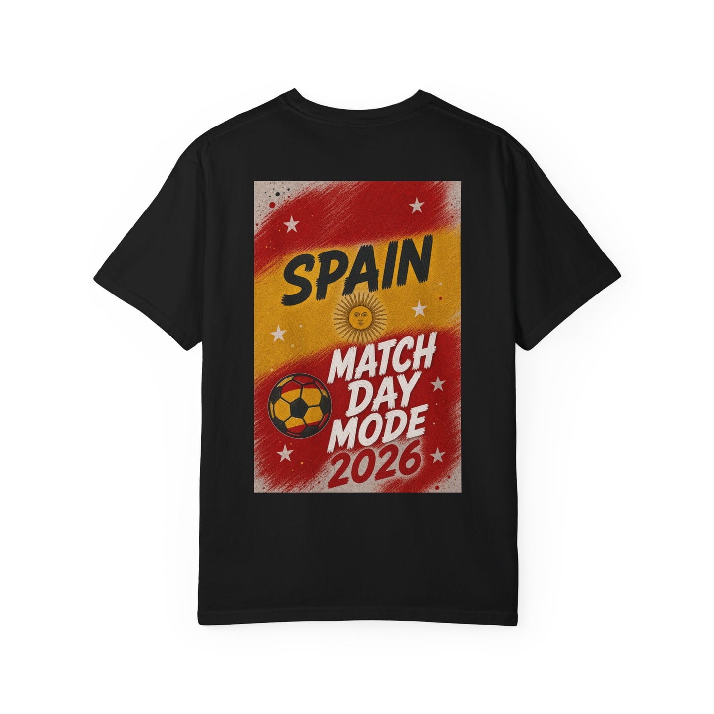 Spain Match Day Mode 2026 T‑Shirt