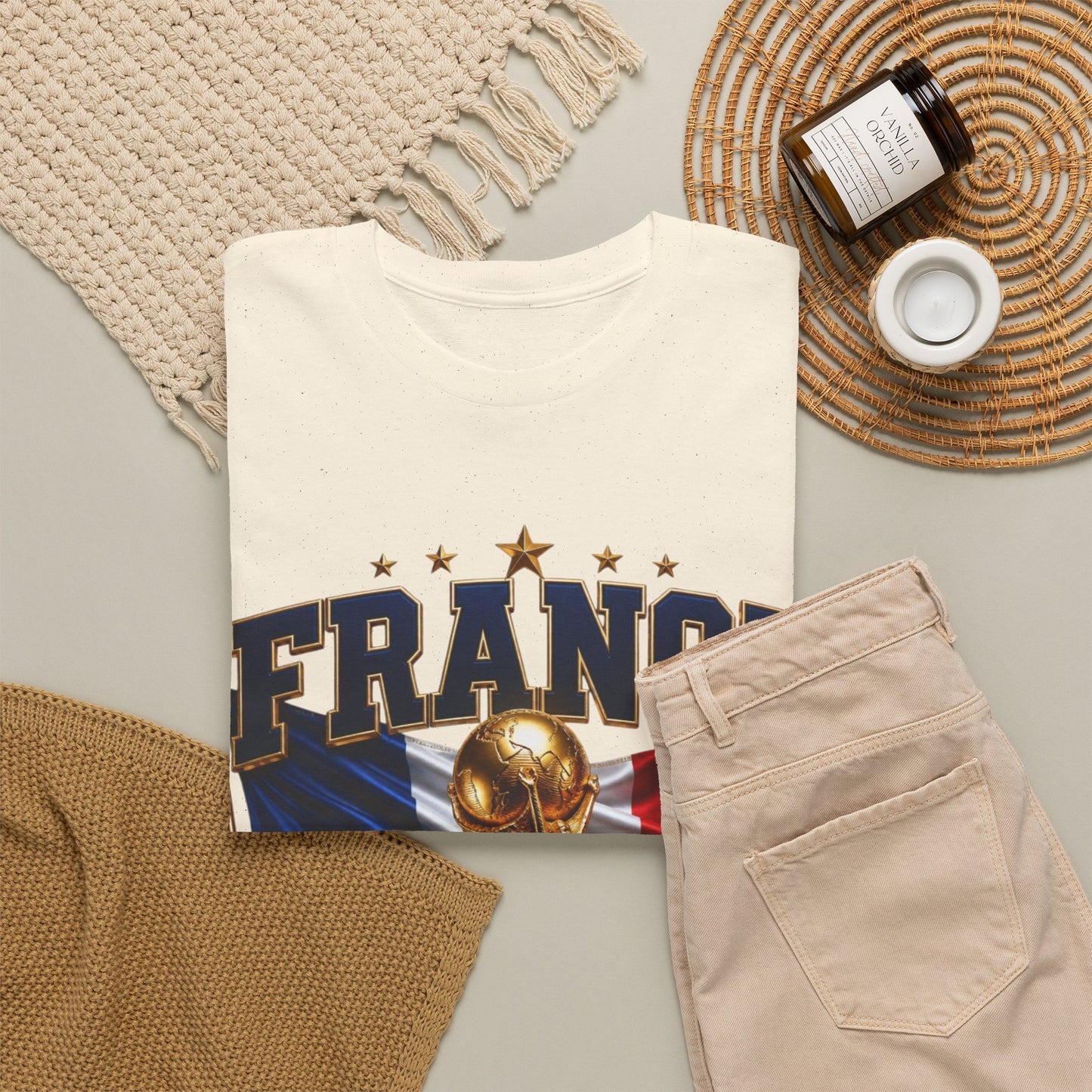 France 2026 World Cup Trophy T-Shirt