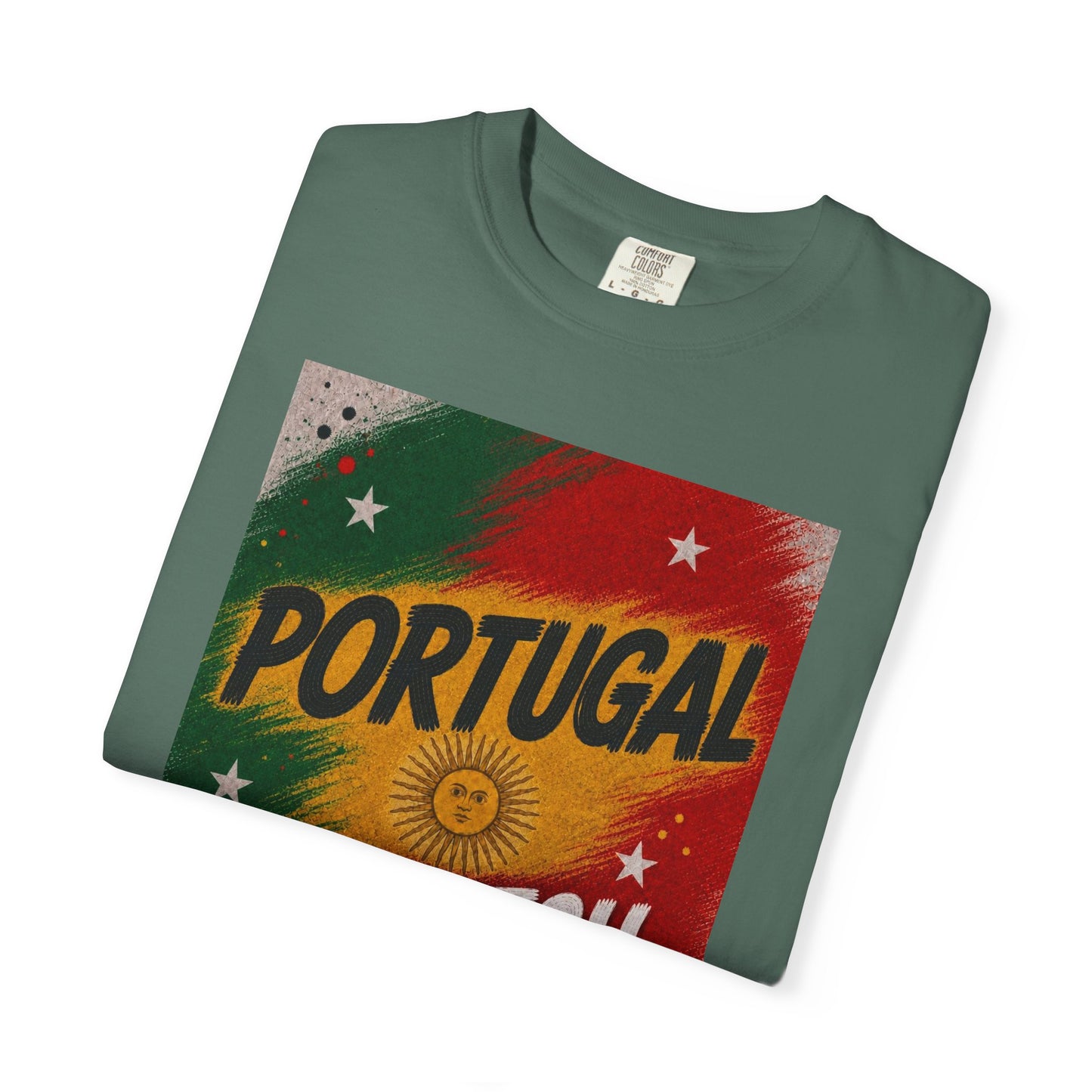 Portugal Match Day 2026 T-Shirt – Soccer Fan Game Day Tee