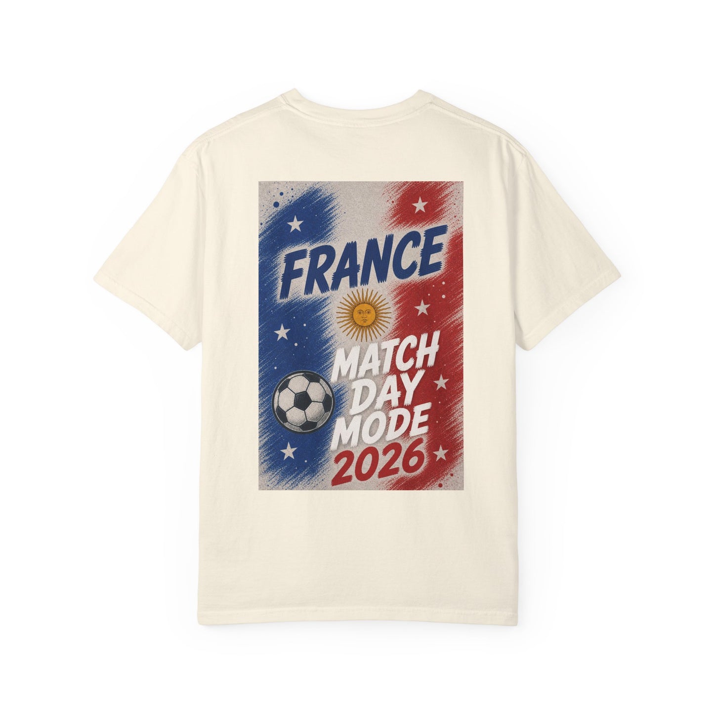 France Match Day Mode 2026 T-Shirt