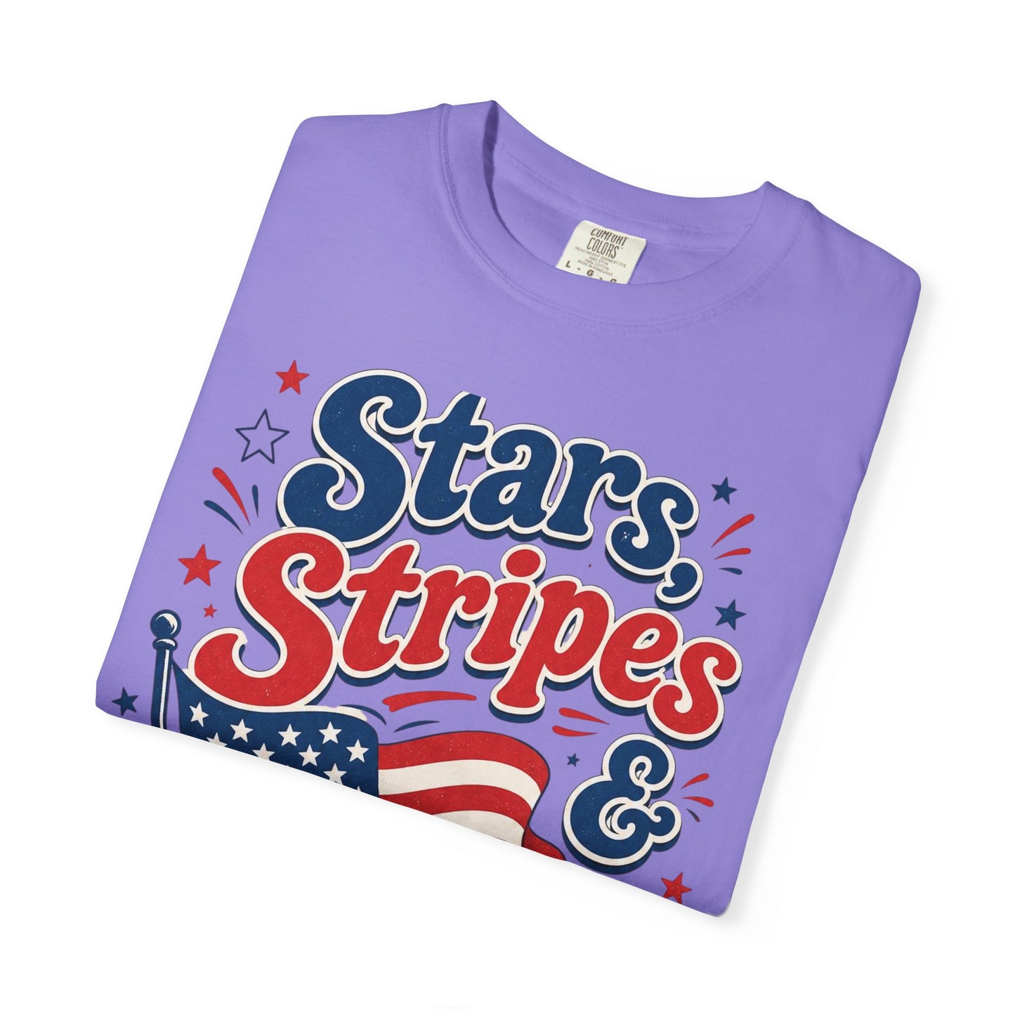 Stars, Stripes & Good Vibes T‑Shirt