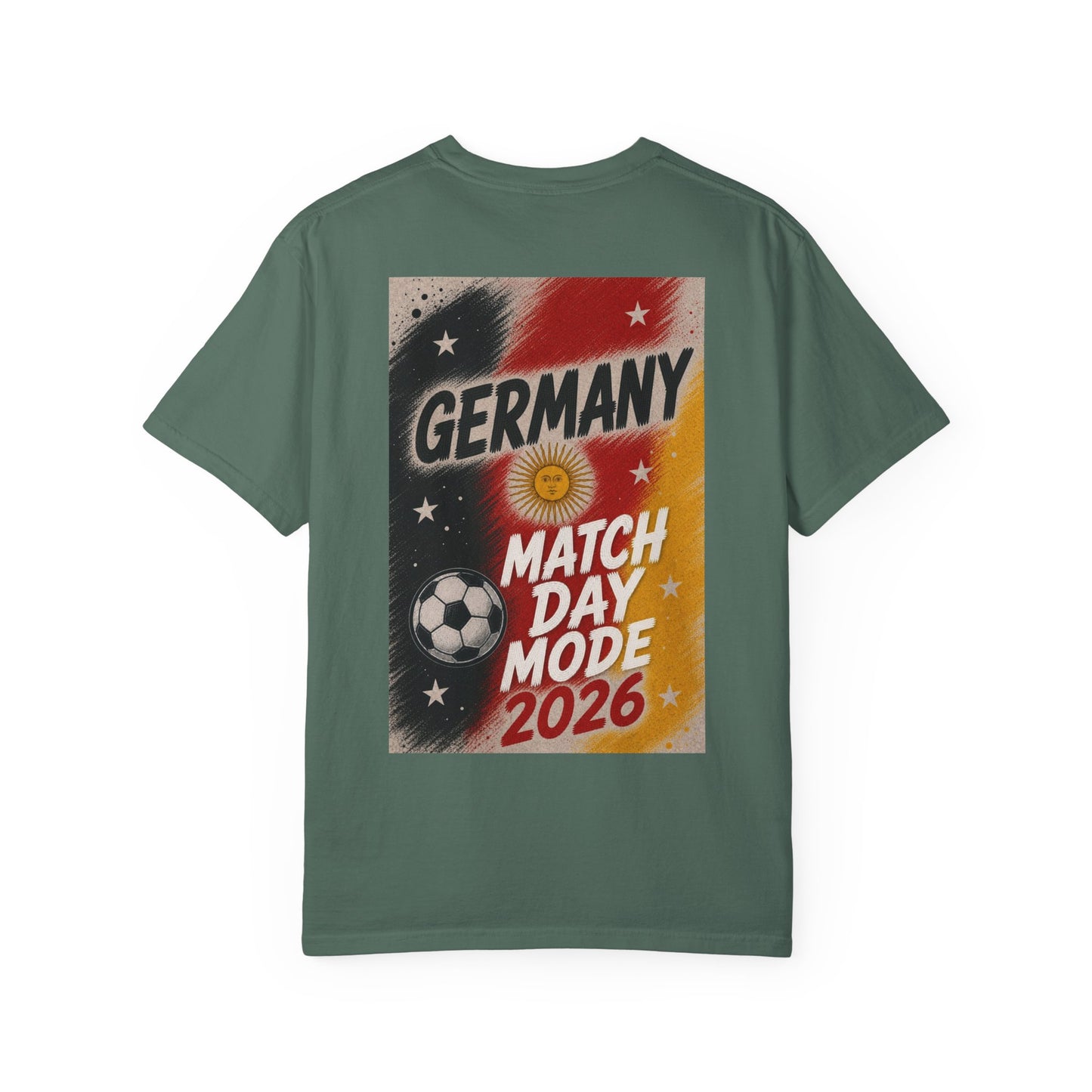 Germany Match Day Mode 2026 T-Shirt