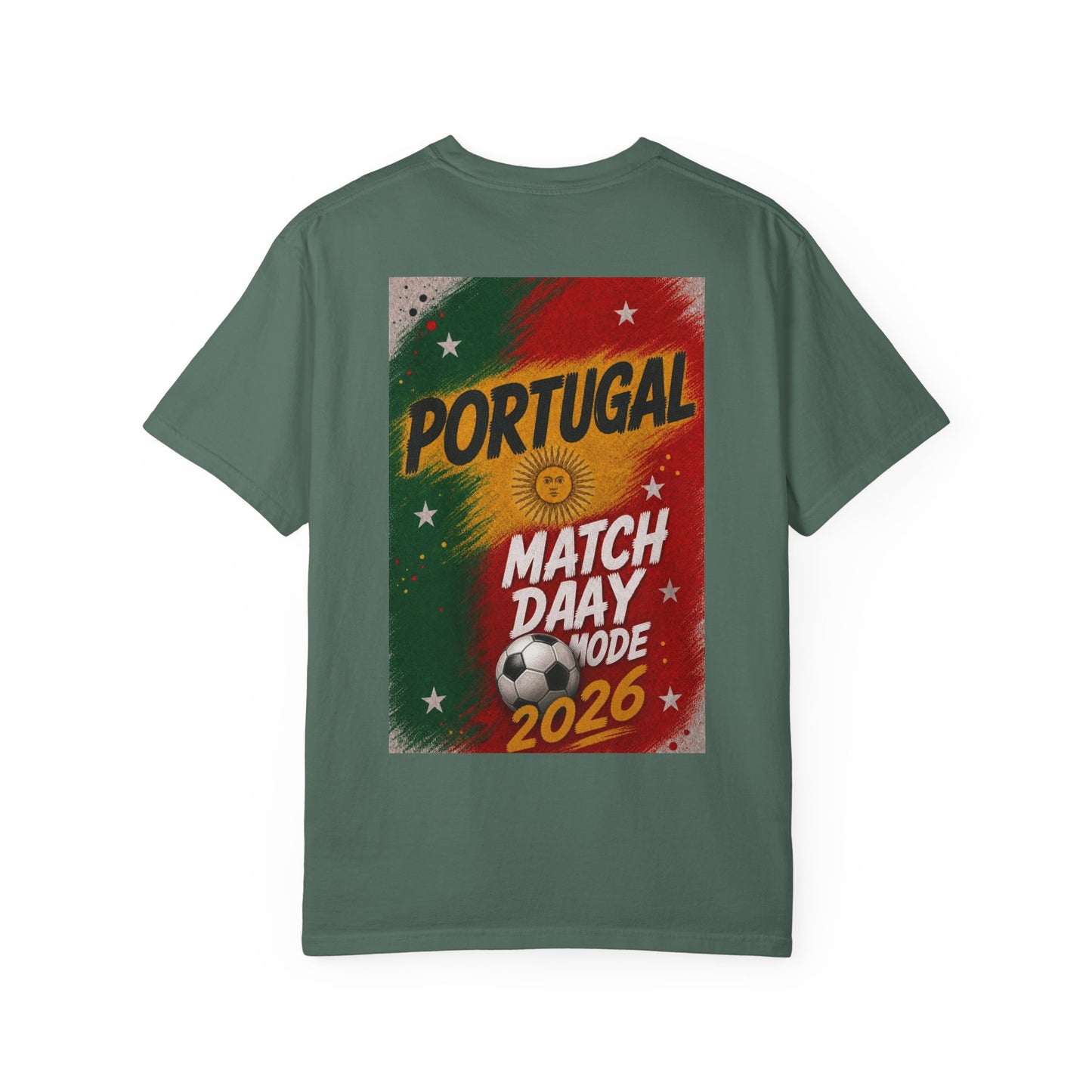 Portugal Match Day 2026 T-Shirt – Soccer Fan Game Day Tee